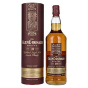 The GlenDronach 10 Years Old FORGUE Highland Single Malt 43% Vol. 1L in Gift Box