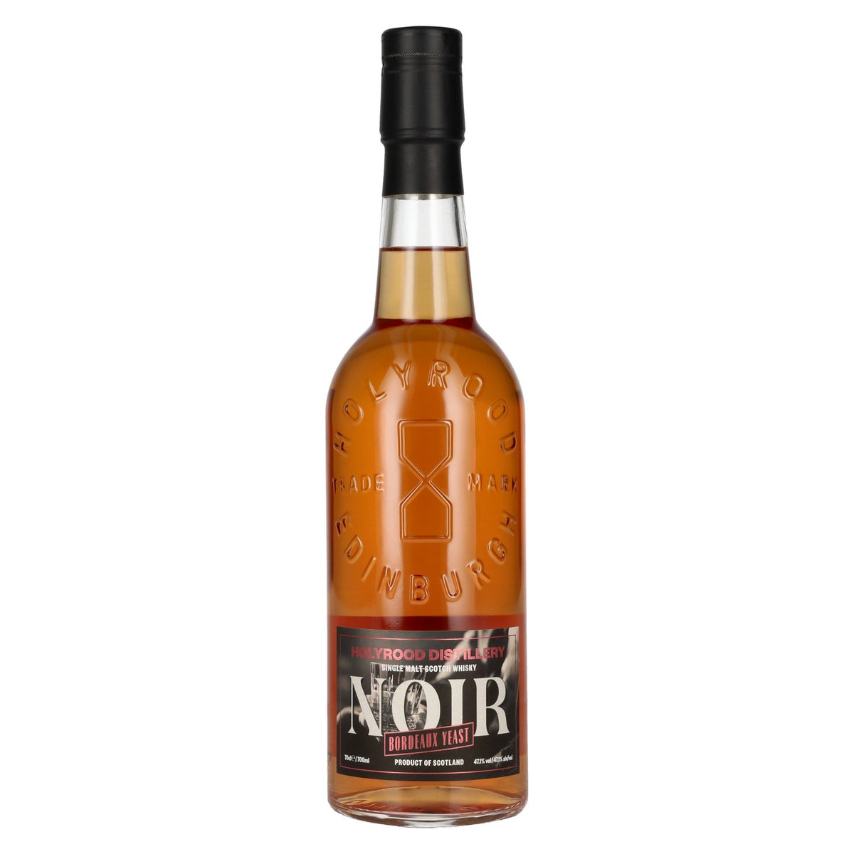 Holyrood Distillery NOIR Bordeaux Yeast Single Malt Scotch Whisky 47,1% Vol. 0,7l