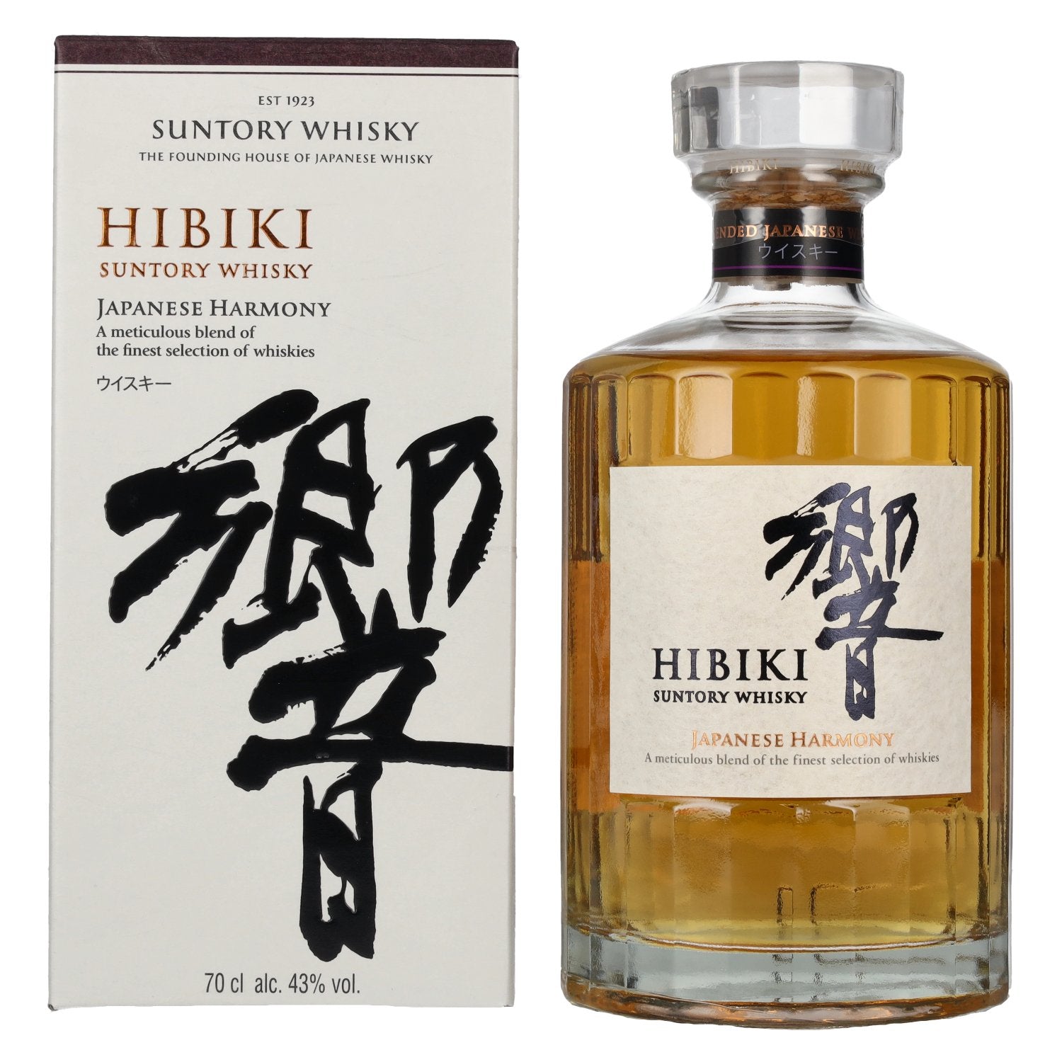Suntory Hibiki Japanese Harmony 43% Vol. 0.7l in Gift Box
