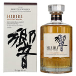 Suntory Hibiki Japanese Harmony 43% Vol. 0.7l in Gift Box