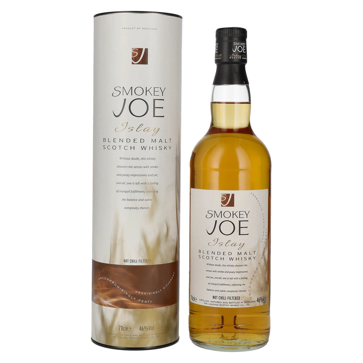 Smokey Joe Islay Blended Malt Scotch Whisky 46% Vol. 0.7l in gift box