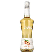 Monin Peach Liqueur 16% ABV 0.7l