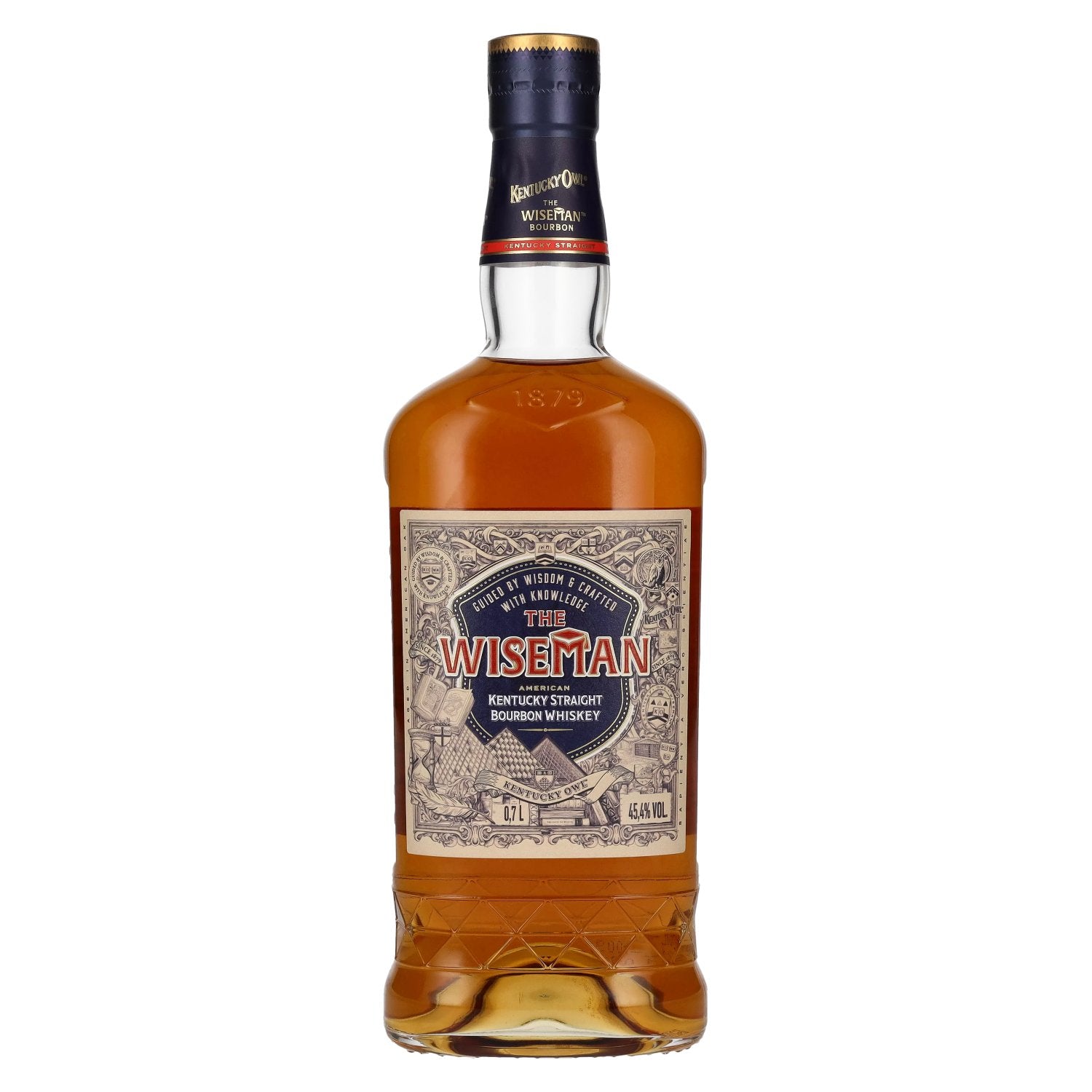 Kentucky Owl The WISEMAN Kentucky Straight Bourbon Whiskey 45.4% Vol. 0.7l