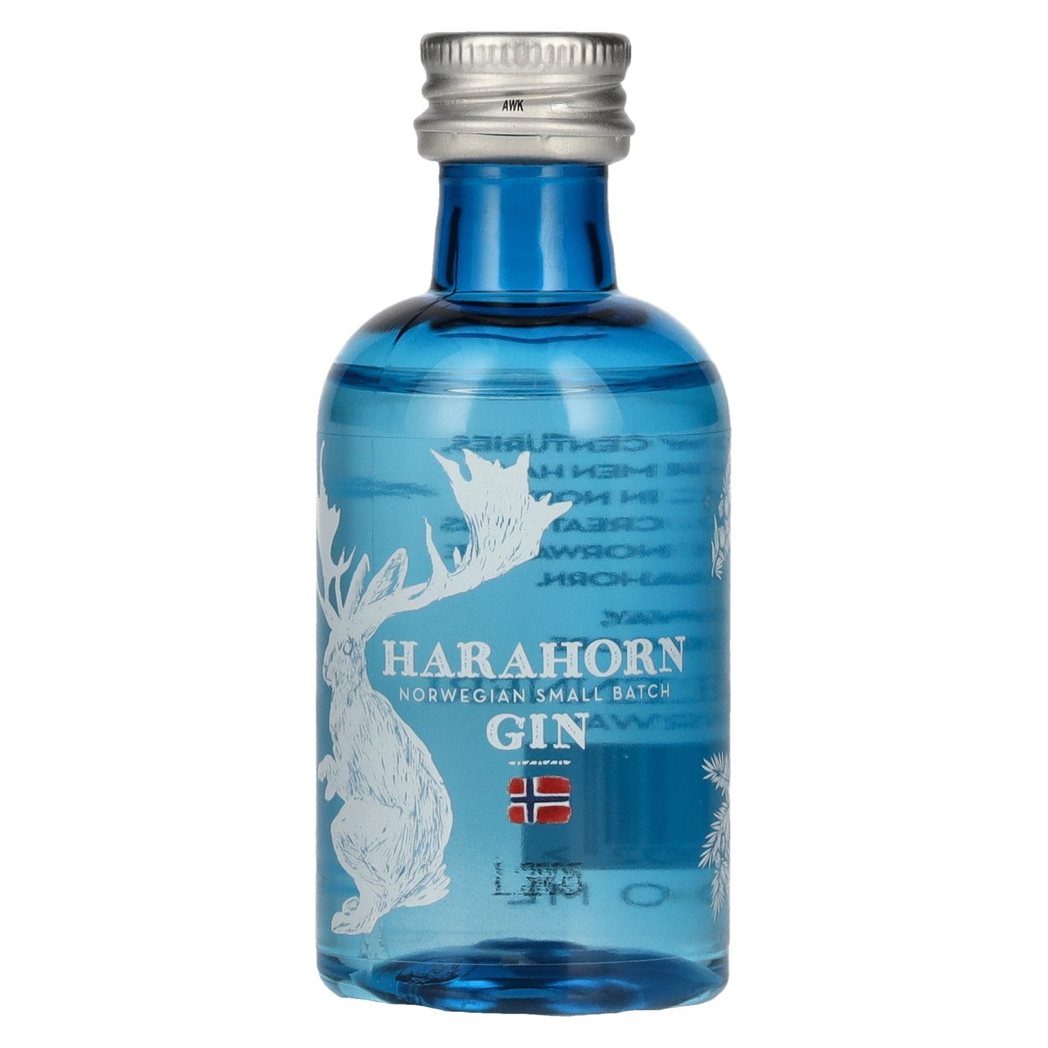 Harahorn Norwegian Small Batch Gin 46% Vol. 0.05l PET