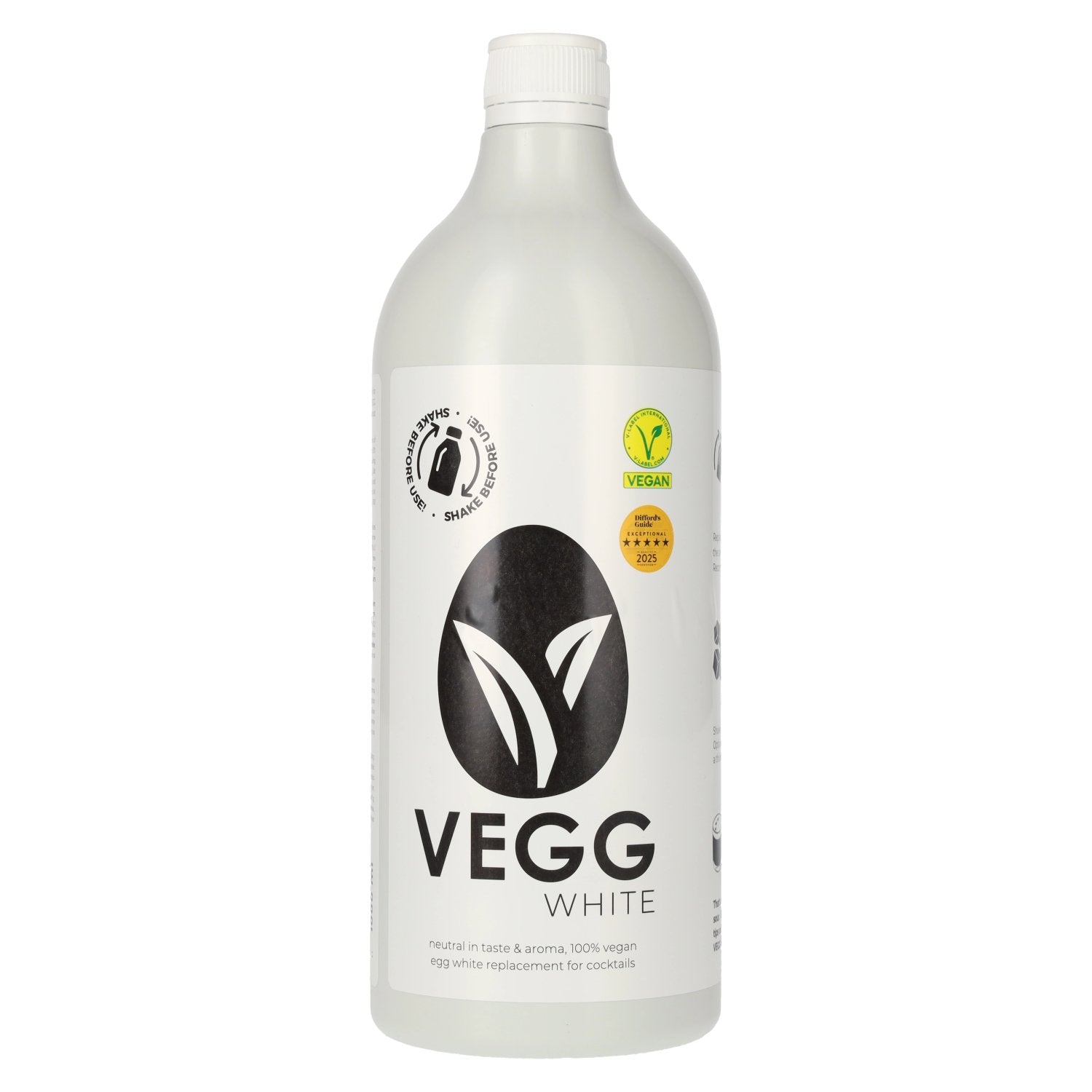 VEGG White 1l PET