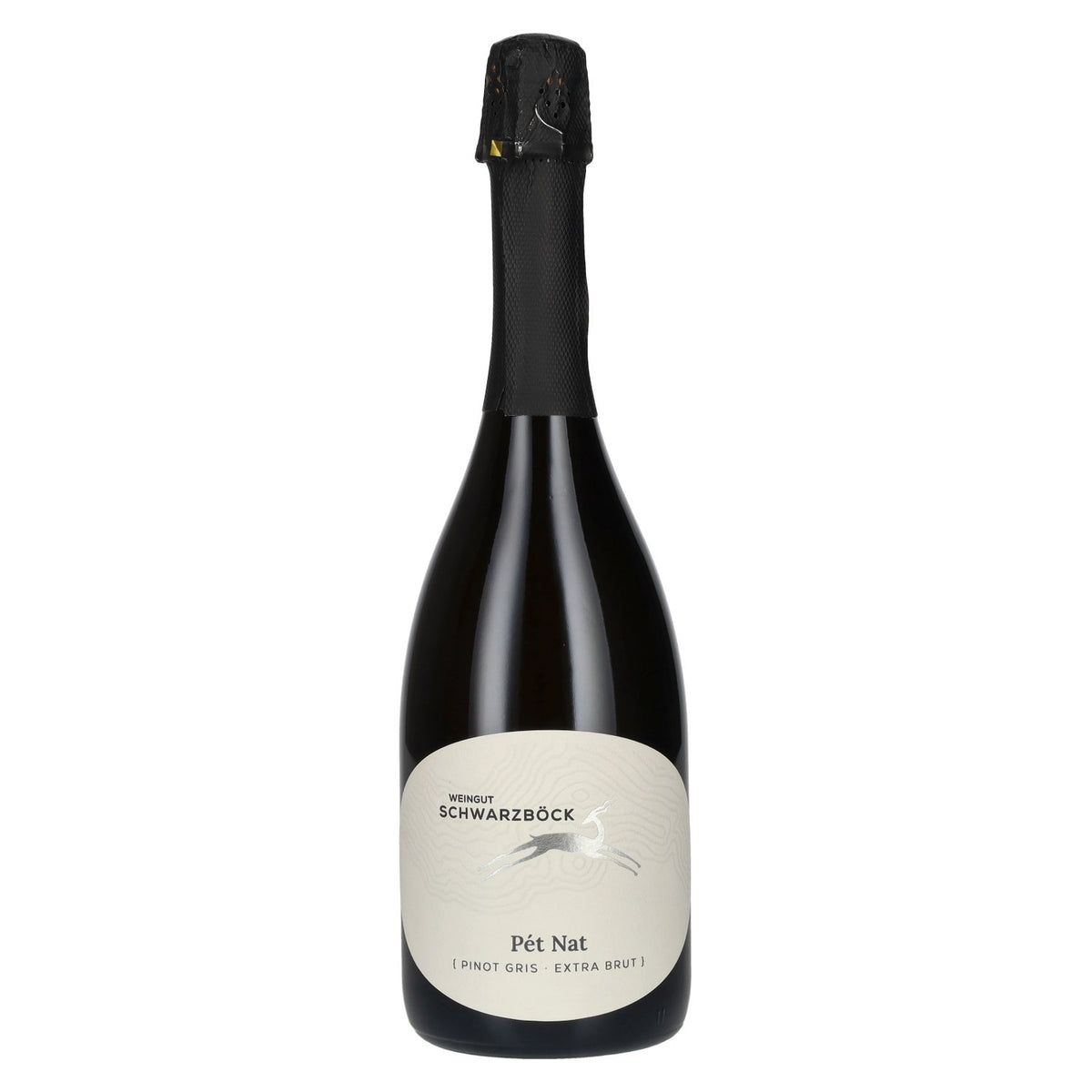 Schwarzböck Pét Nat Pinot Gris Extra Brut 11.5% ABV 0.75l