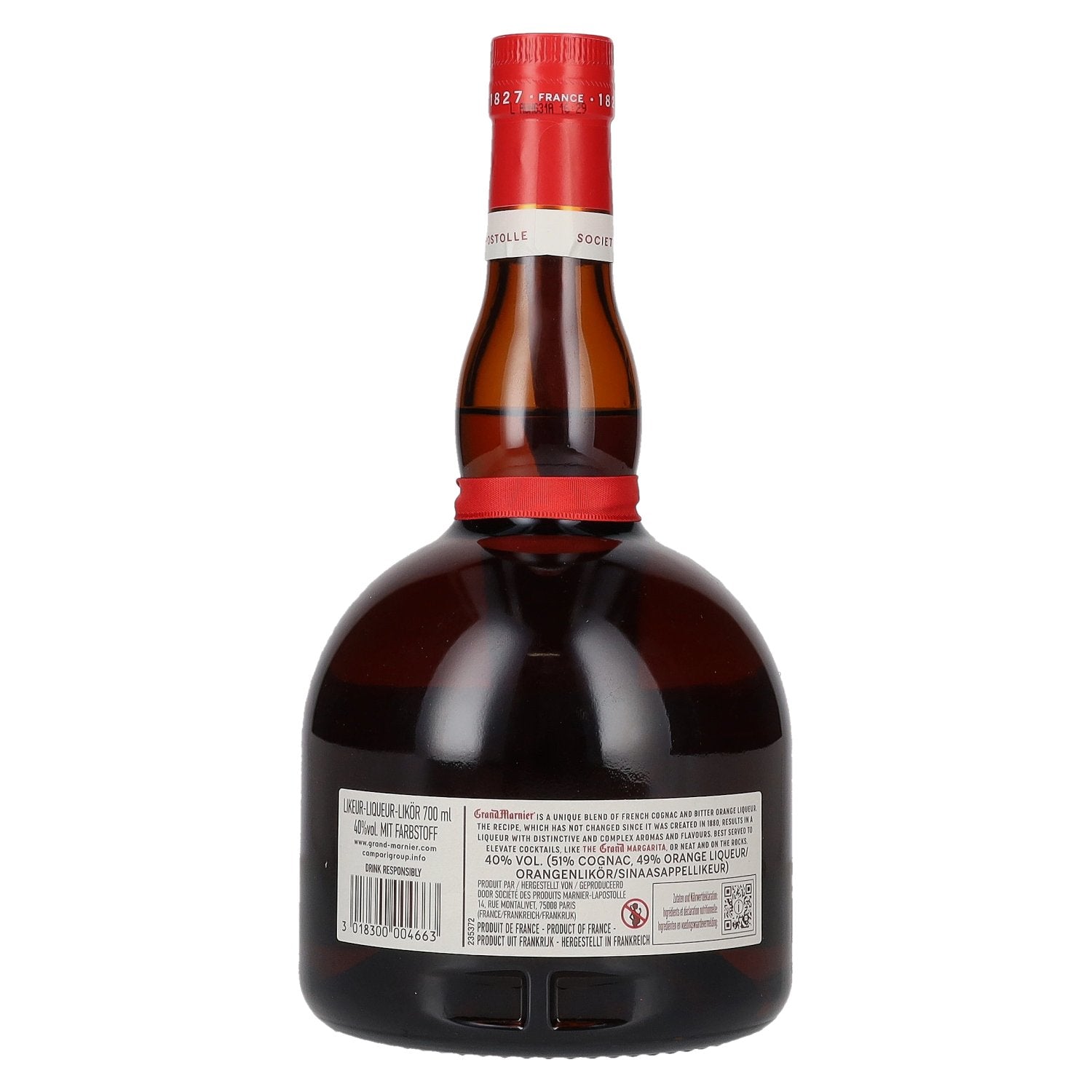 Grand Marnier Cognac Orange Liqueur 40% Vol. 0.7l