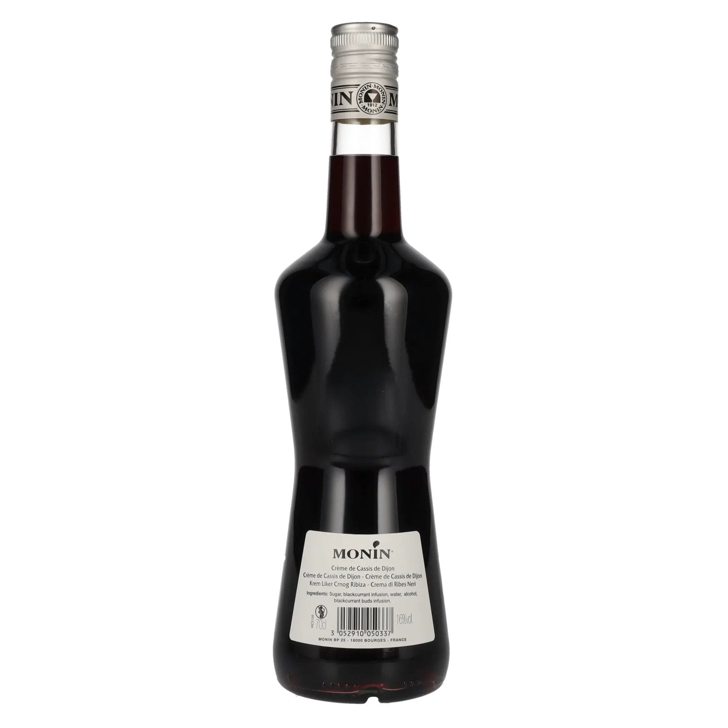 Monin CASSIS DE DIJON Liqueur 16% Vol. 0.7l