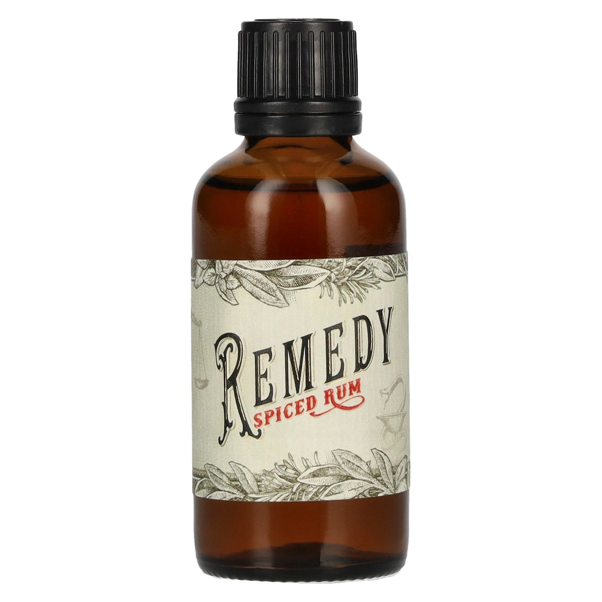 Remedy Spiced Rum 41,5% Vol. 0,05l