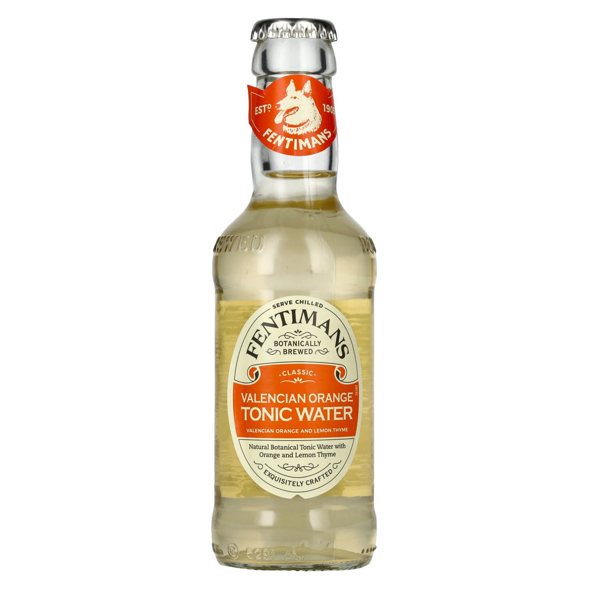 Fentimans VALENCIAN ORANGE Tonic Water 0.2l