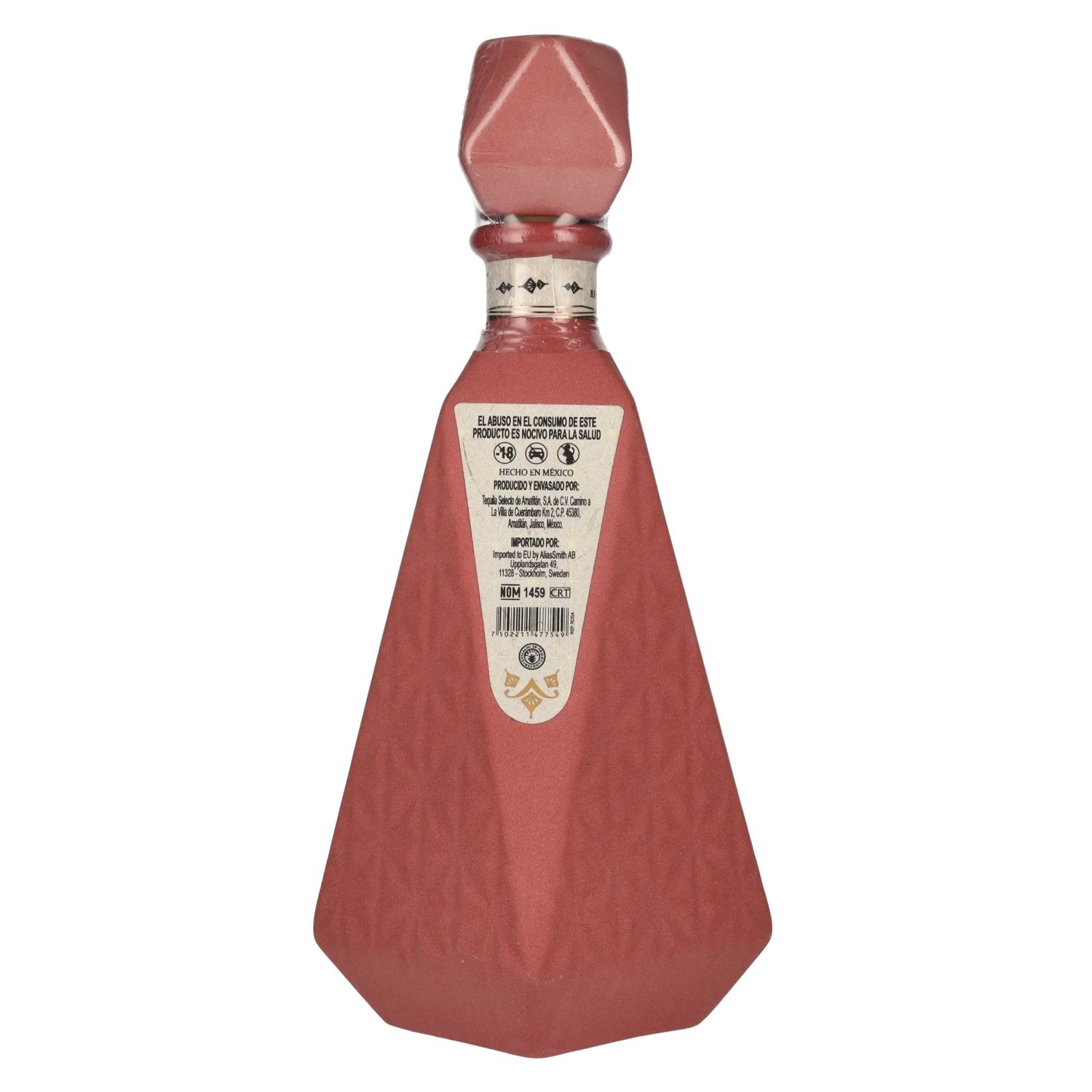 Arte Azul PINK REPOSADO 100% Blue Agave 35% Vol. 1L