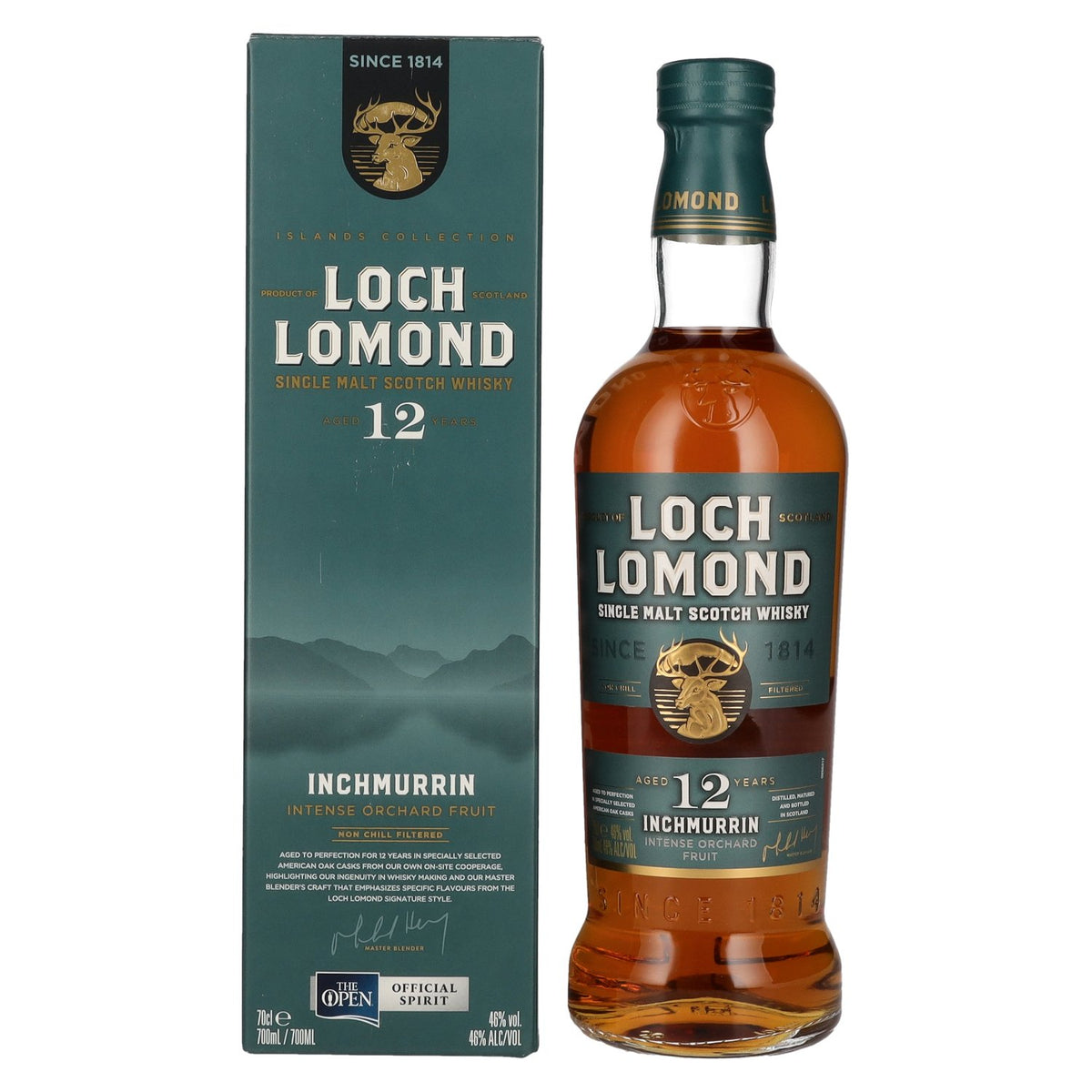 Loch Lomond Inchmurrin 12 Years Old 46% Vol. 0.7l in Gift Box