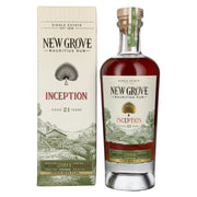 New Grove INCEPTION 21 Years Old Mauritius Rum Vintage 2004 50% Vol. 0.7L in Gift Box