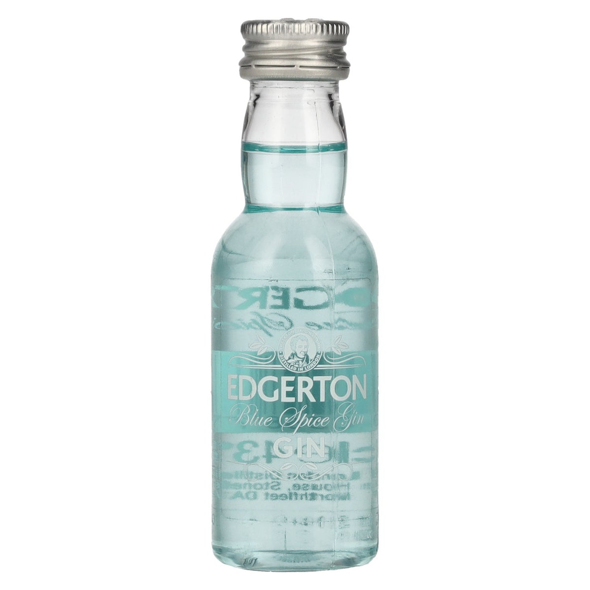 Edgerton Blue Spice Gin 43% Vol. 0.05l PET