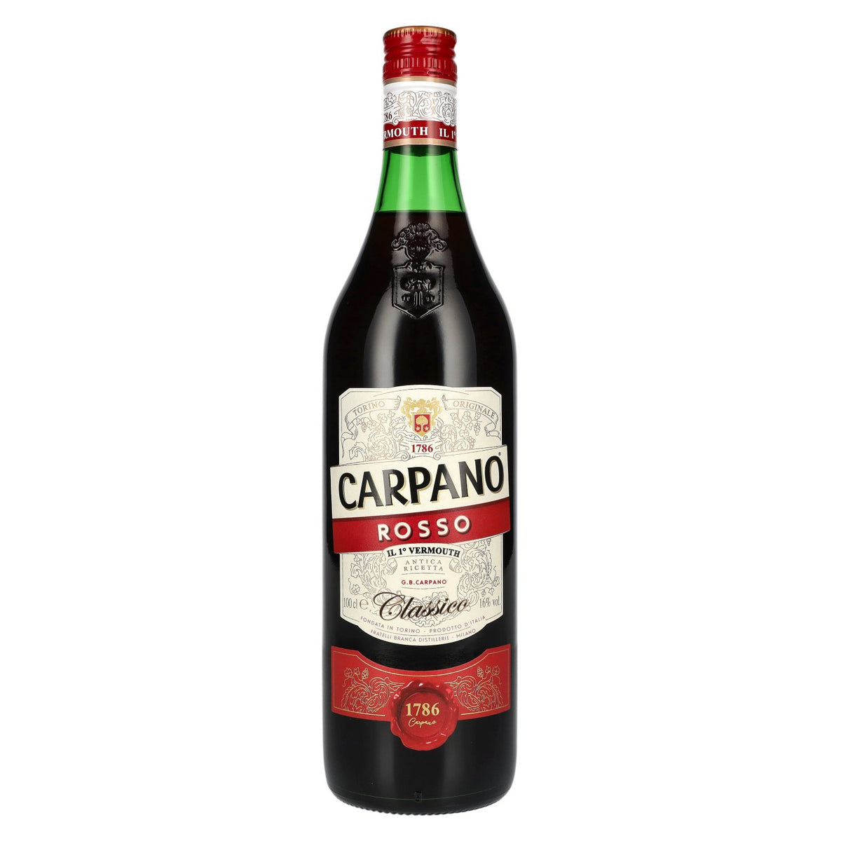 Carpano Classico Rosso Vermouth 16% Vol. 1l