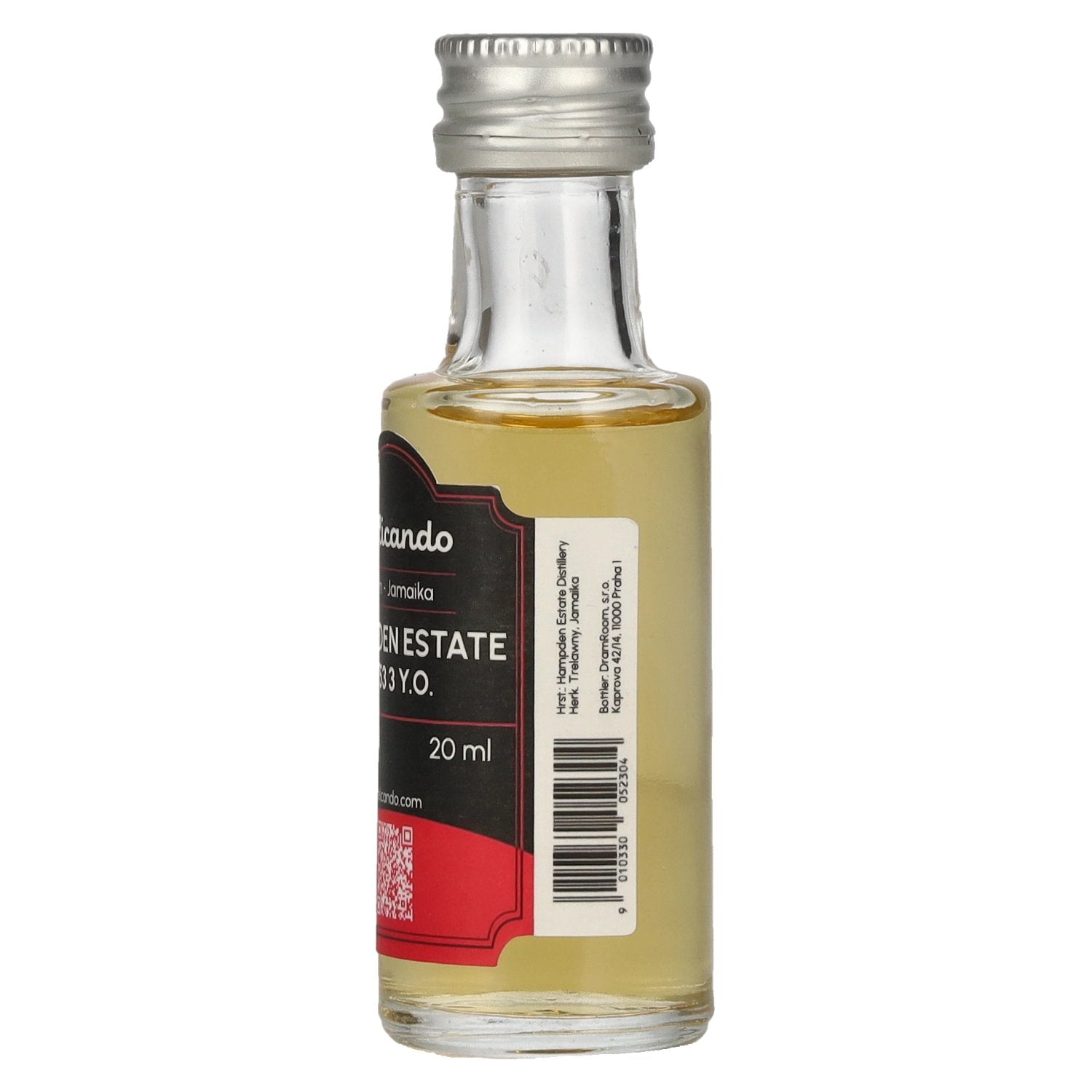 Hampden Estate 1753 3 Years Old Pure Single Jamaican Rum 46% Vol. 0.02l