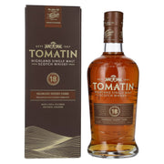 Tomatin 18 Years Old OLOROSO SHERRY CASKS 46% vol. 0.7 l in a gift box