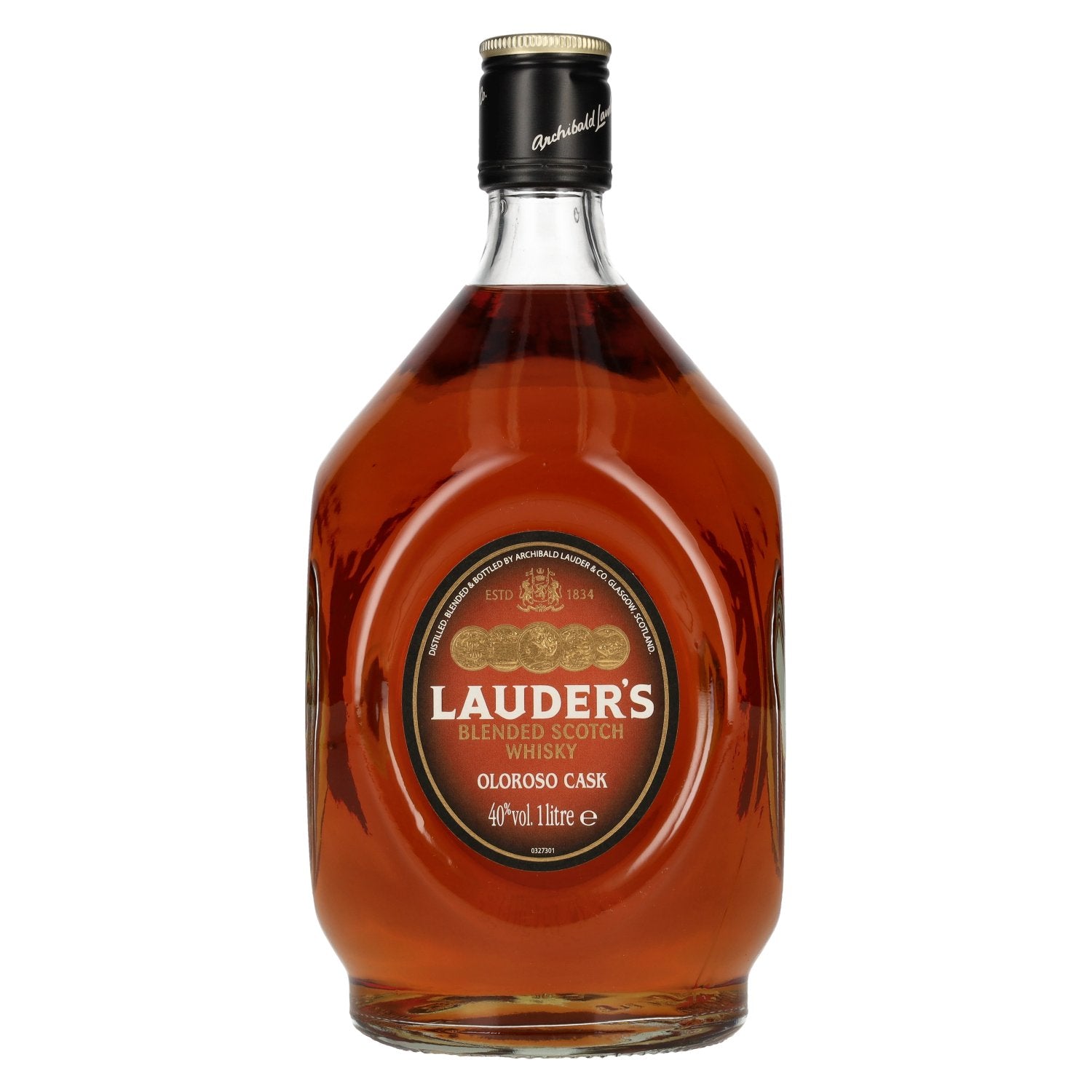 Lauder's OLOROSO CASK Blended Scotch Whisky 40% Vol. 1l