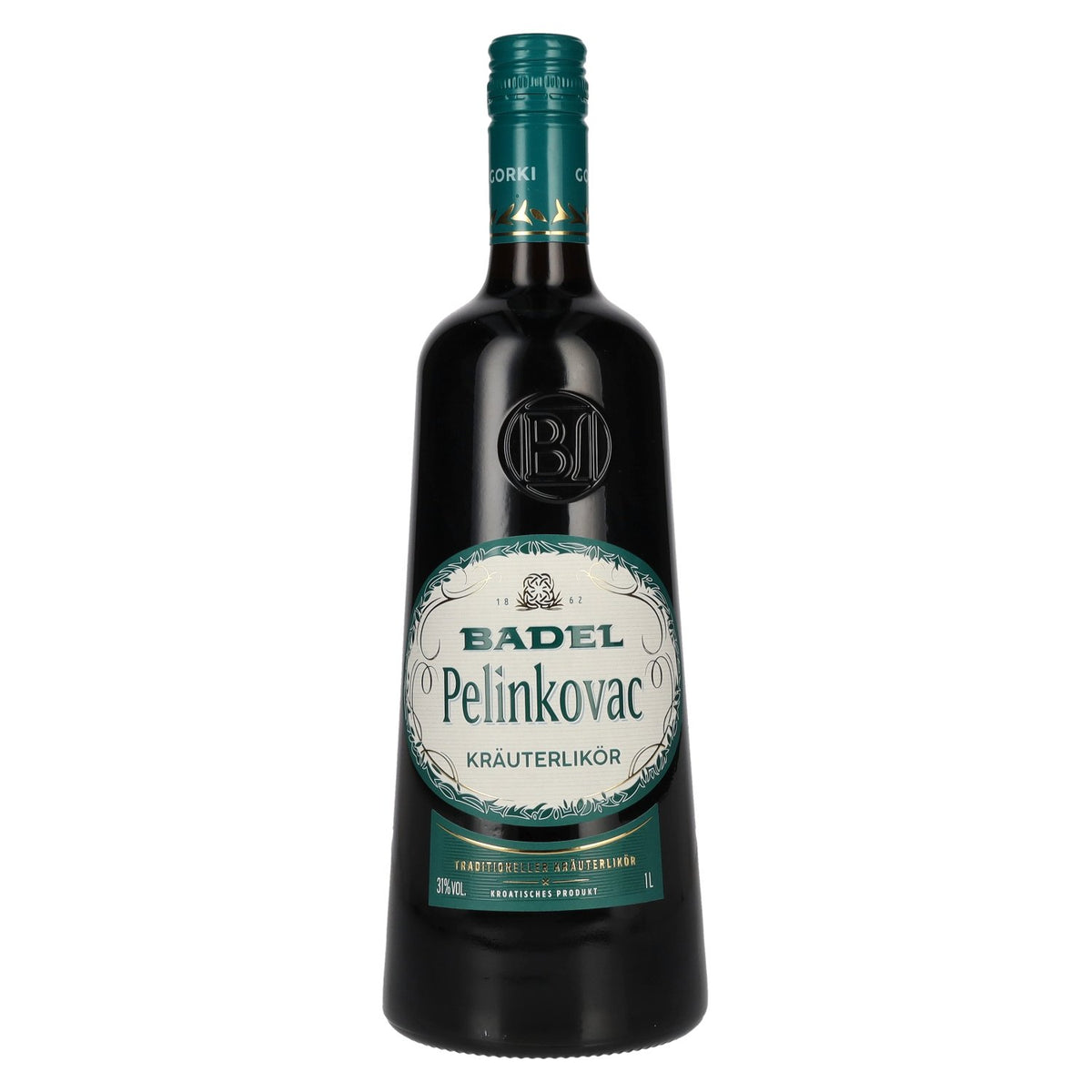 Badel Pelinkovac GORKI 31% vol. 1 litre