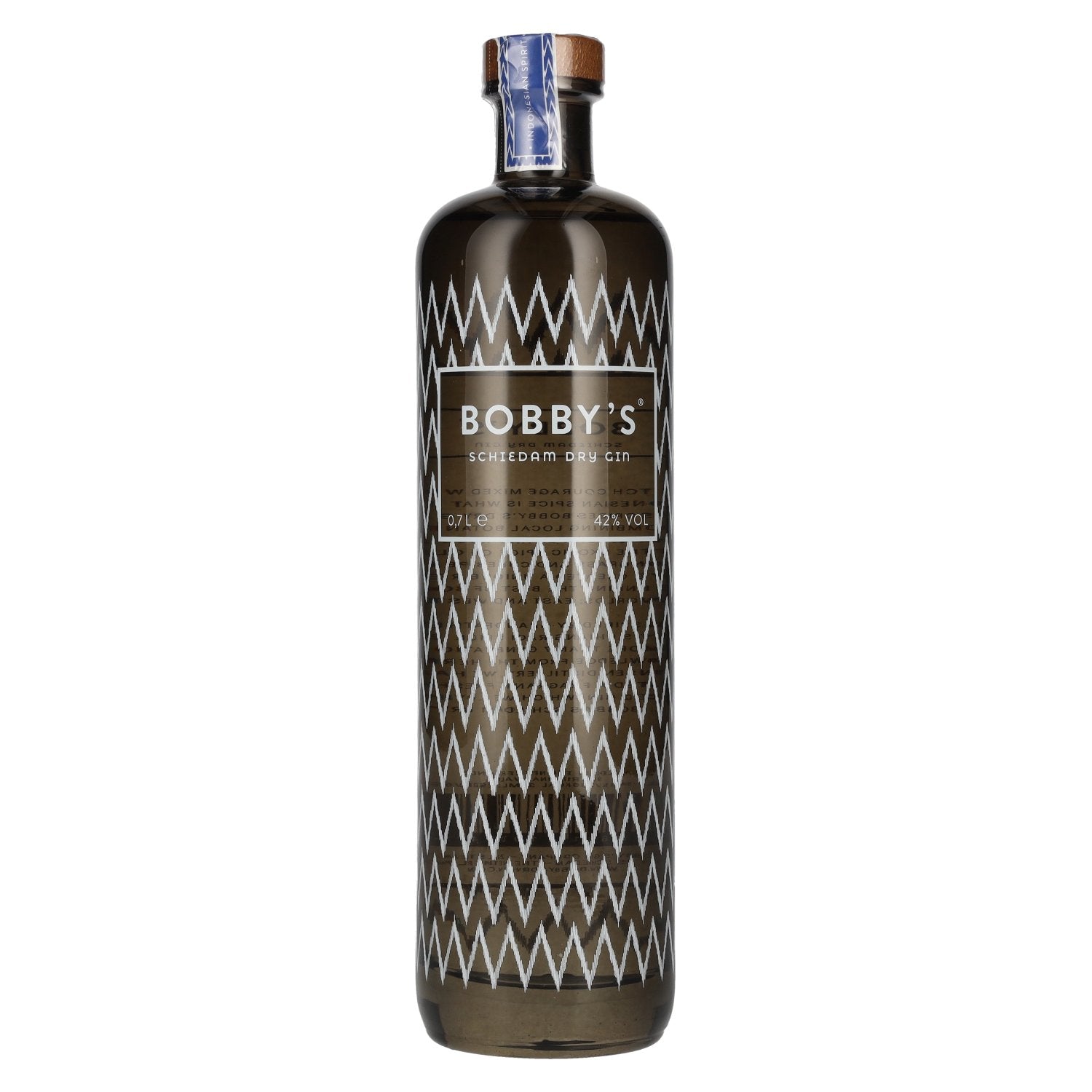 Bobby's Schiedam Dry Gin 42% Vol. 0.7l