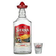 Sierra Tequila Blanco 38% Vol. 0,7l mit Glas