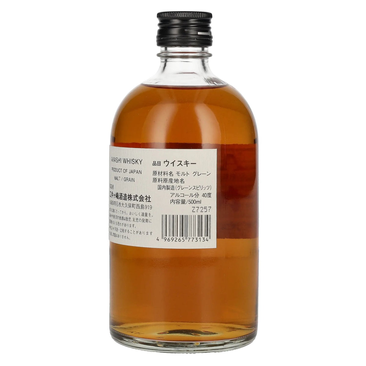 AKASHI RED Blended Whisky 40% vol. 0.5 l