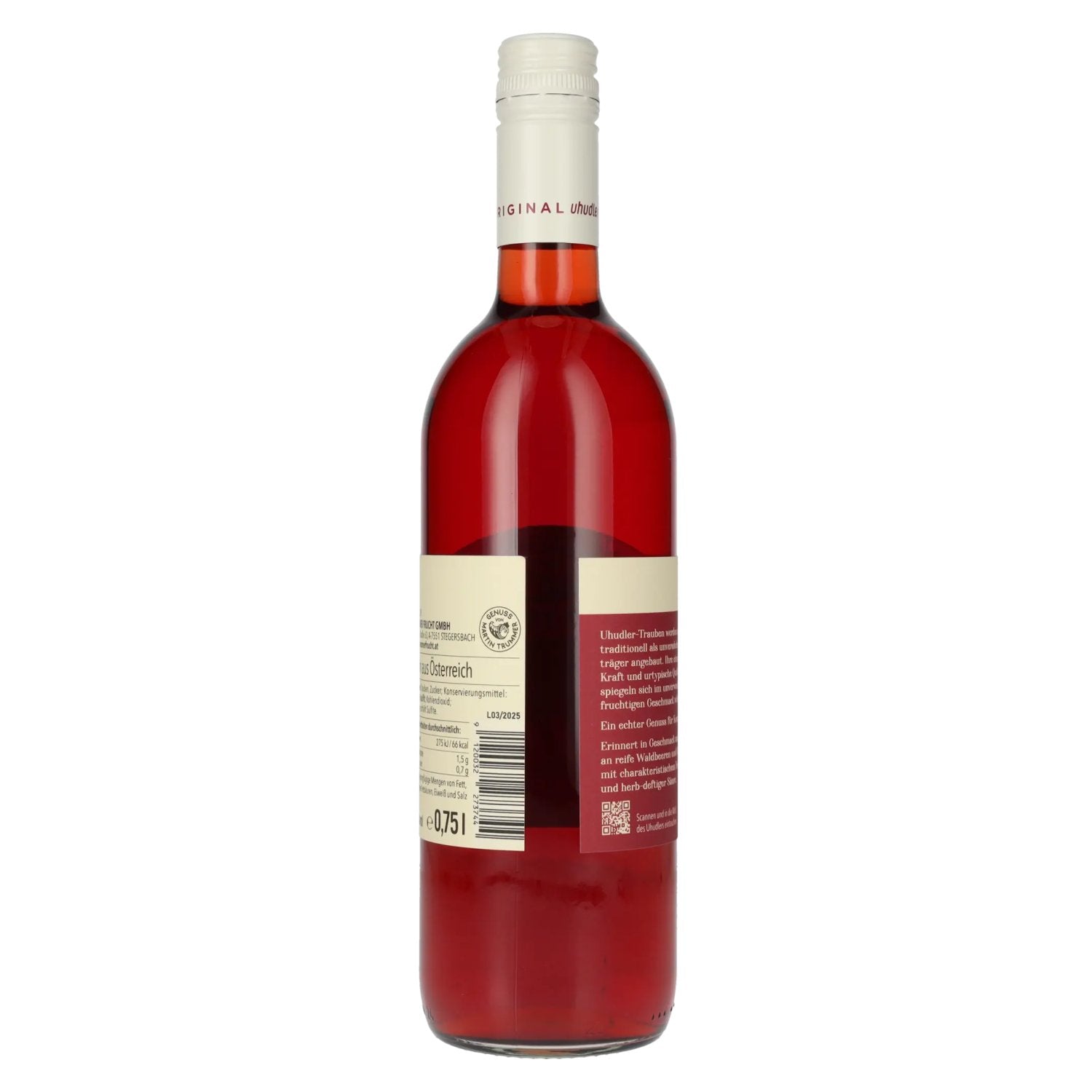 Trummer Uhudler Dry 11% Vol. 0.75l