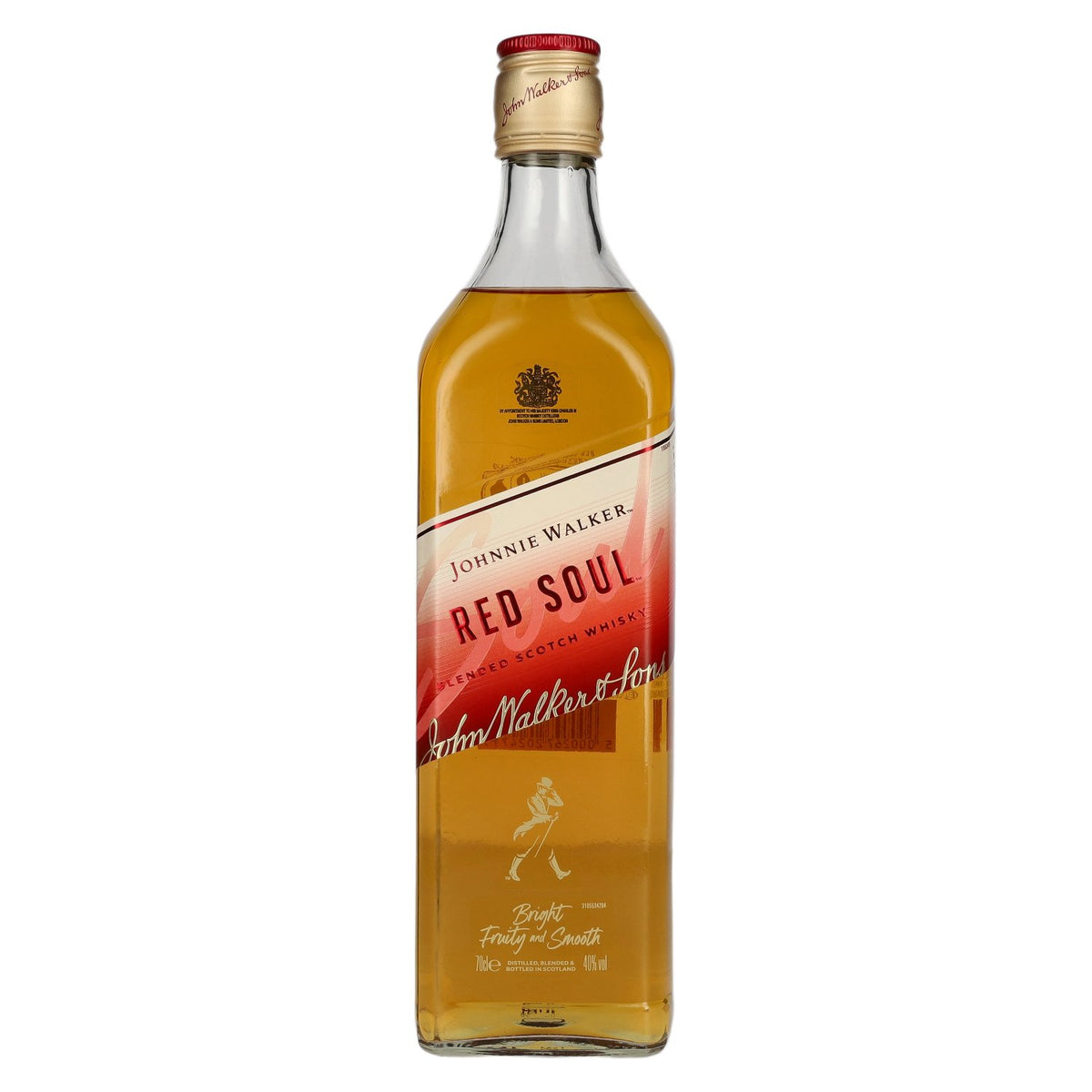 Johnnie Walker Red Soul Blended Scotch Whisky 40% Vol. 0,7l