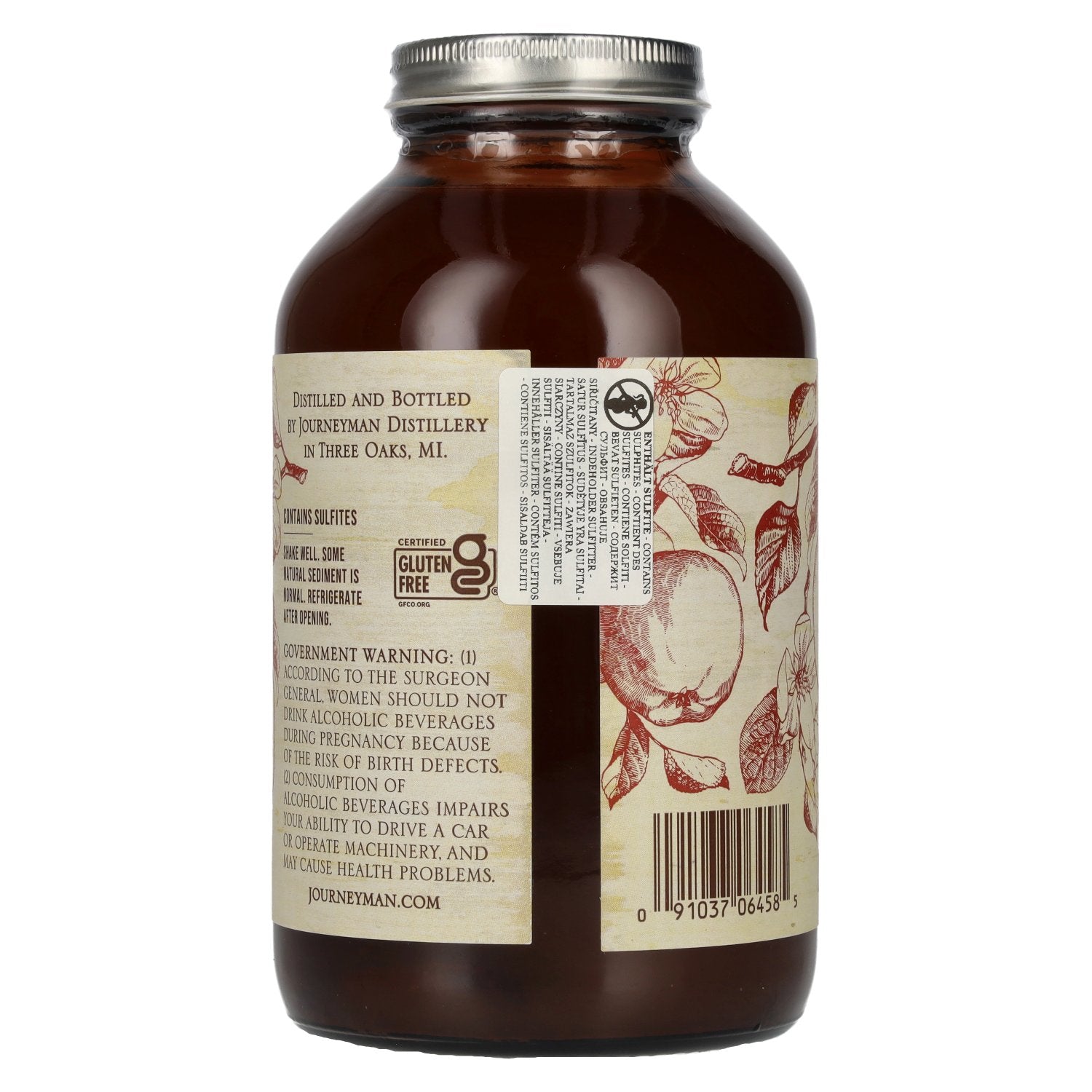 Journeyman Distillery O.C.G. Apple Cider Liqueur 10% Vol. 0.75l