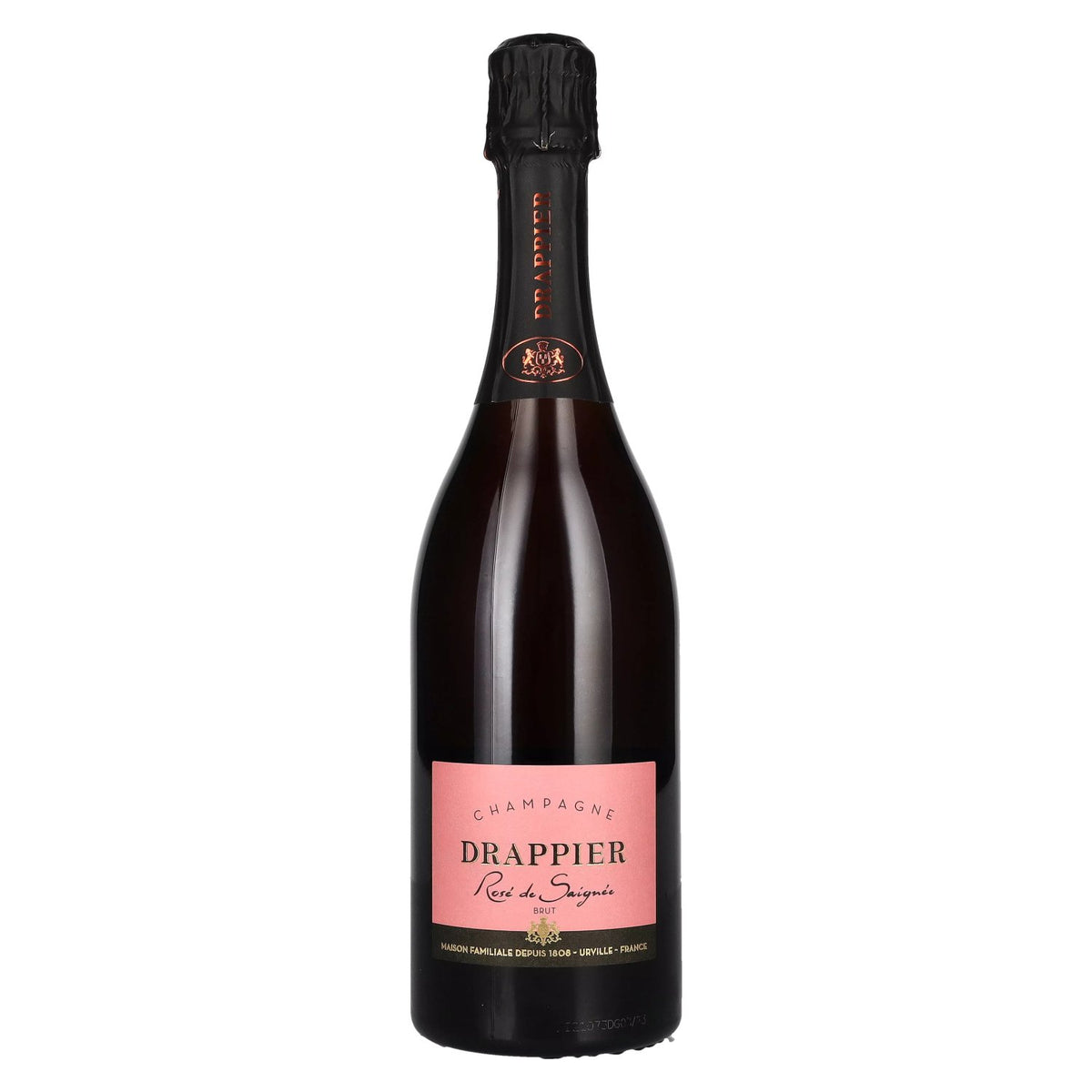 Drappier Champagne Rosé de Saignée Brut 12% Vol. 0,75l