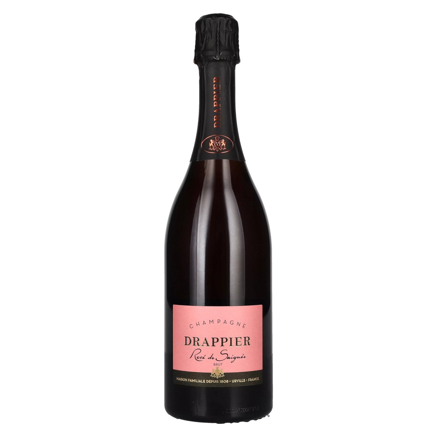 Drappier Champagne Rosé de Saignée Brut 12% Vol. 0.75l