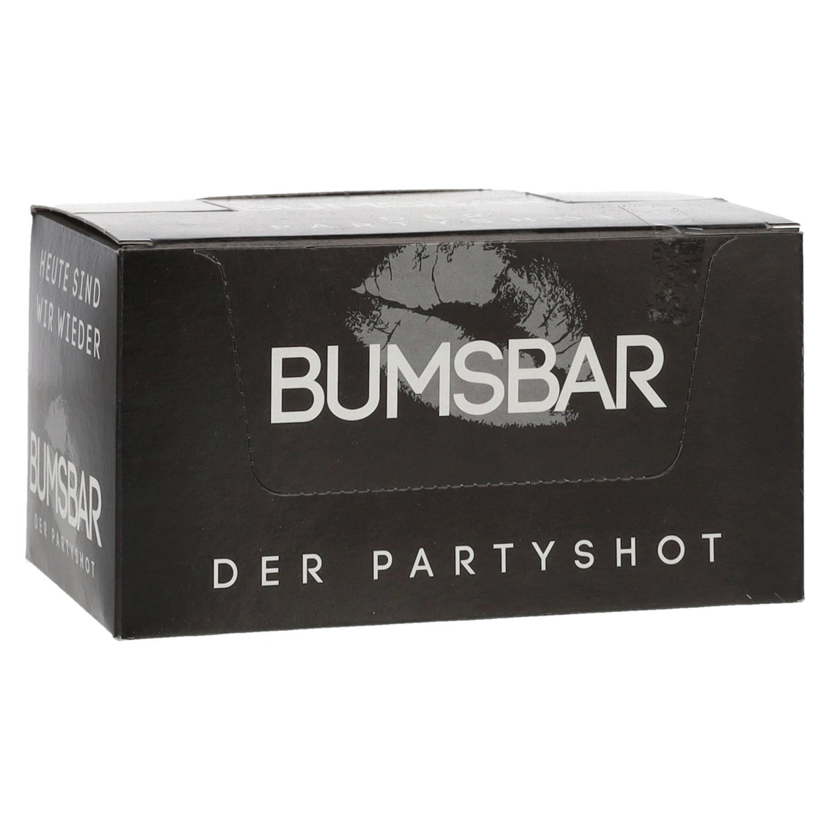Bumsbar Party Shot Pomegranate Liqueur 16% ABV 20 x 0.02 l