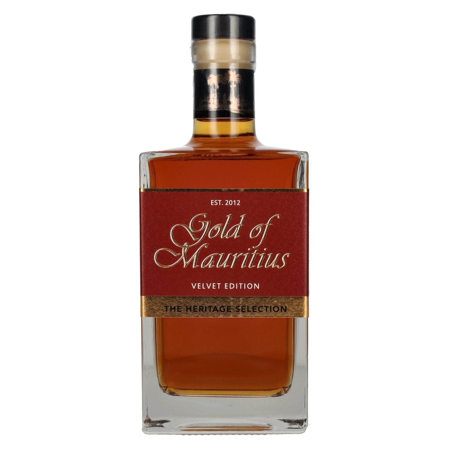 Gold of Mauritius The Heritage Selection Velvet Edition Rum 43% Vol. 0.7l
