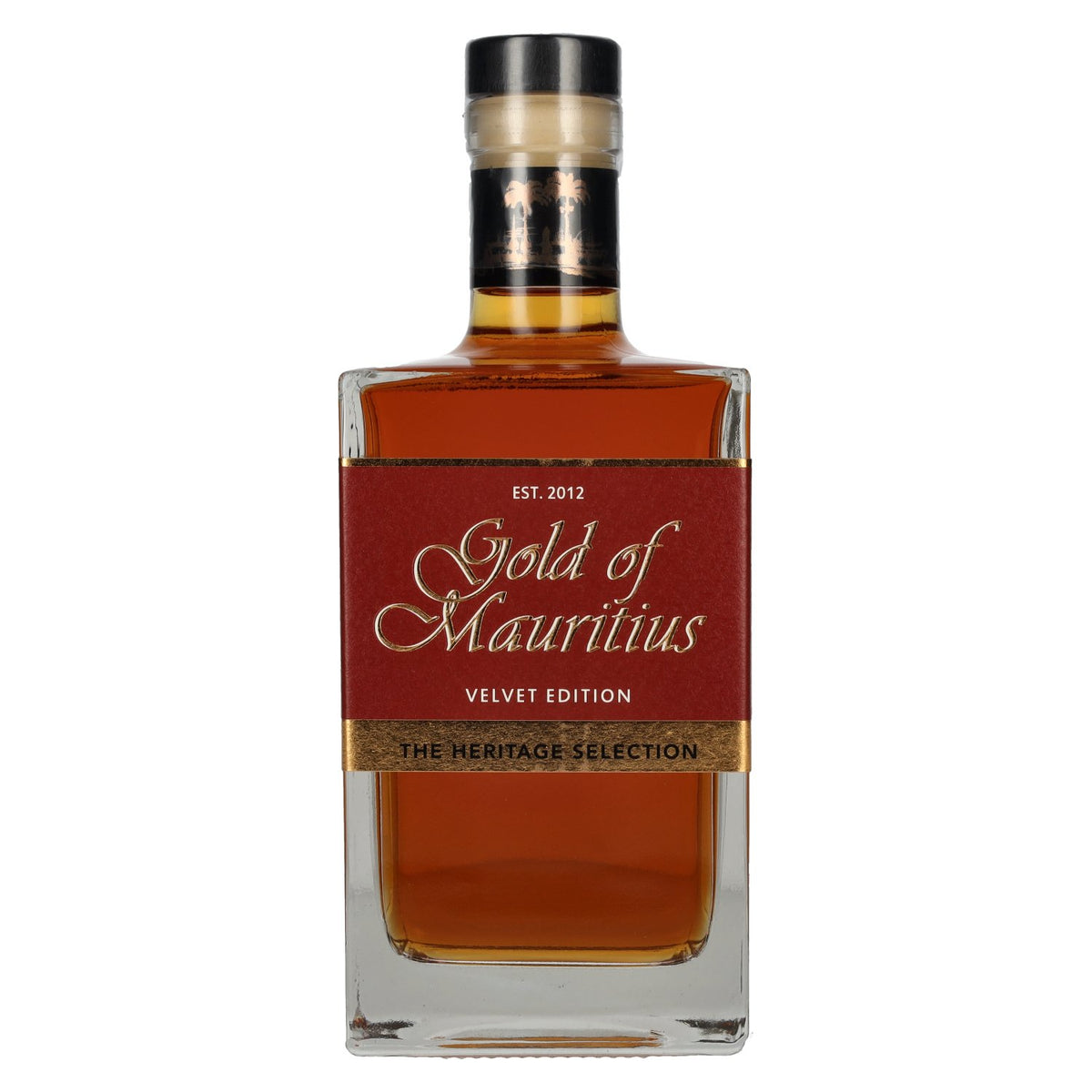 Gold of Mauritius The Heritage Selection Velvet Edition Rum 43% Vol. 0,7l