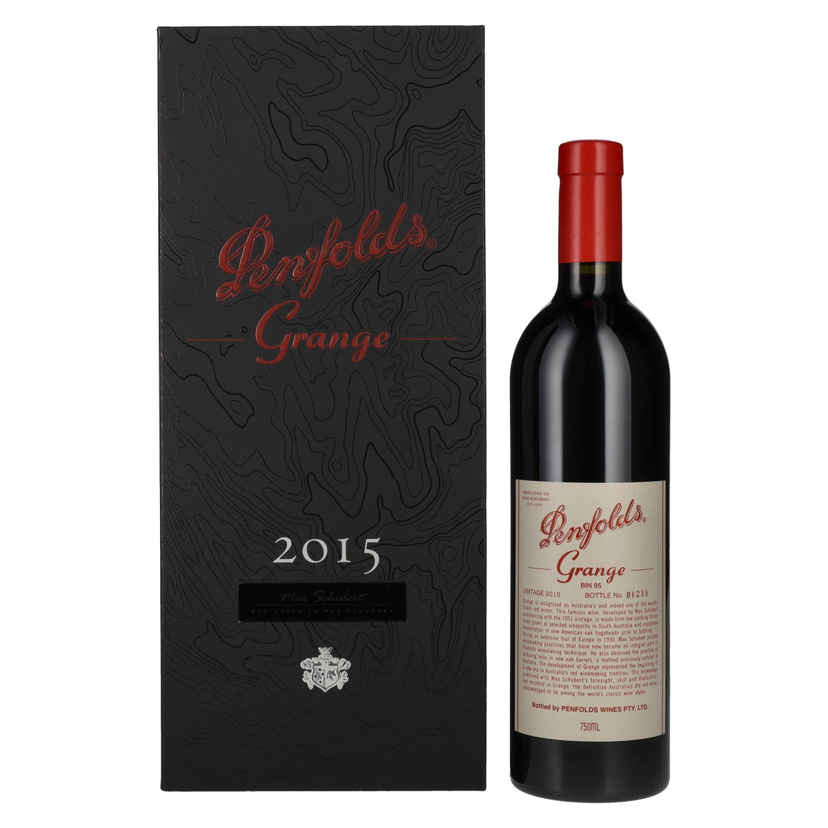 Penfolds Grange Bin 95 2015 14.5% Vol. 0.75l in gift box
