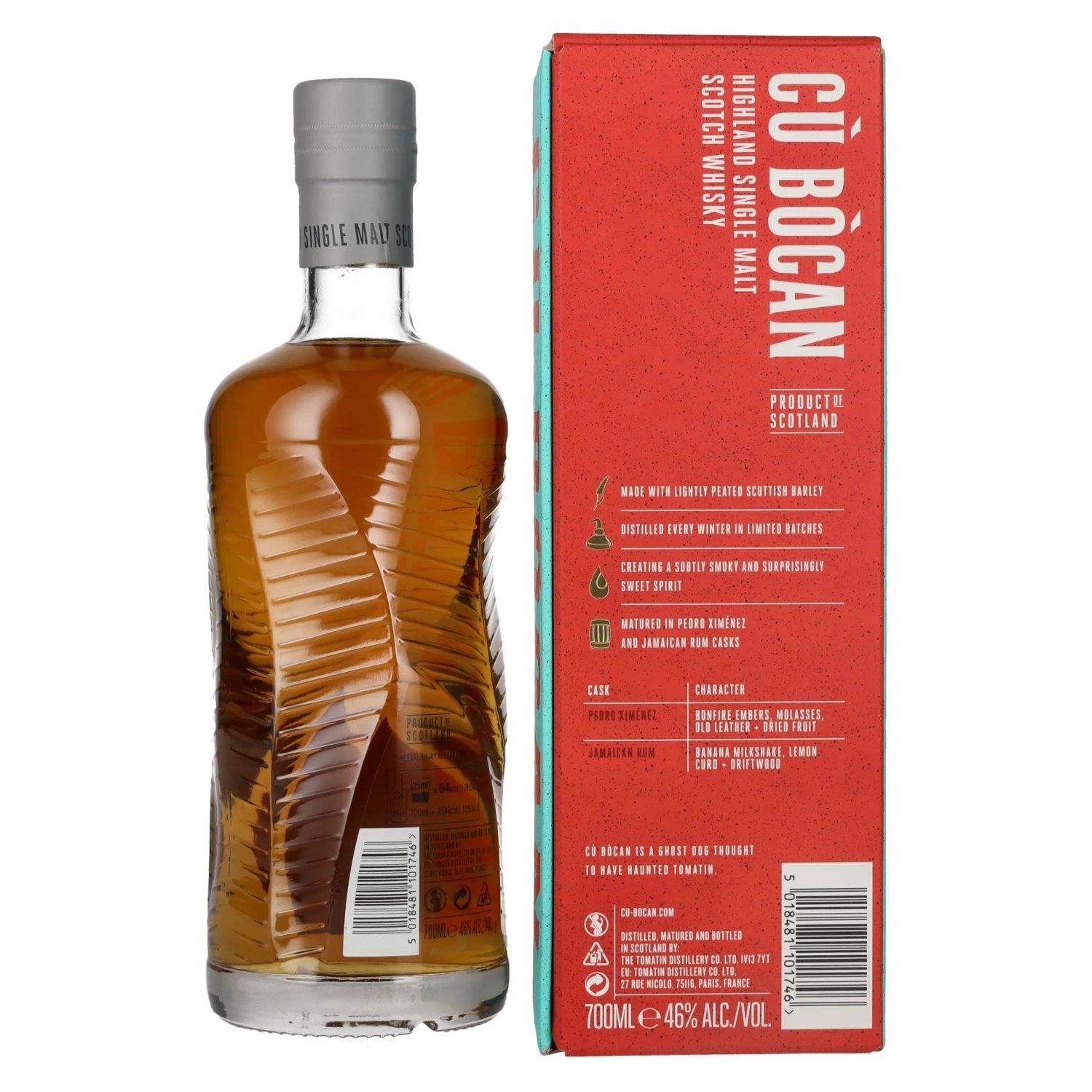 Tomatin CÙ BÒCAN Creation #6 Highland Single Malt 46% Vol. 0.7l in gift box