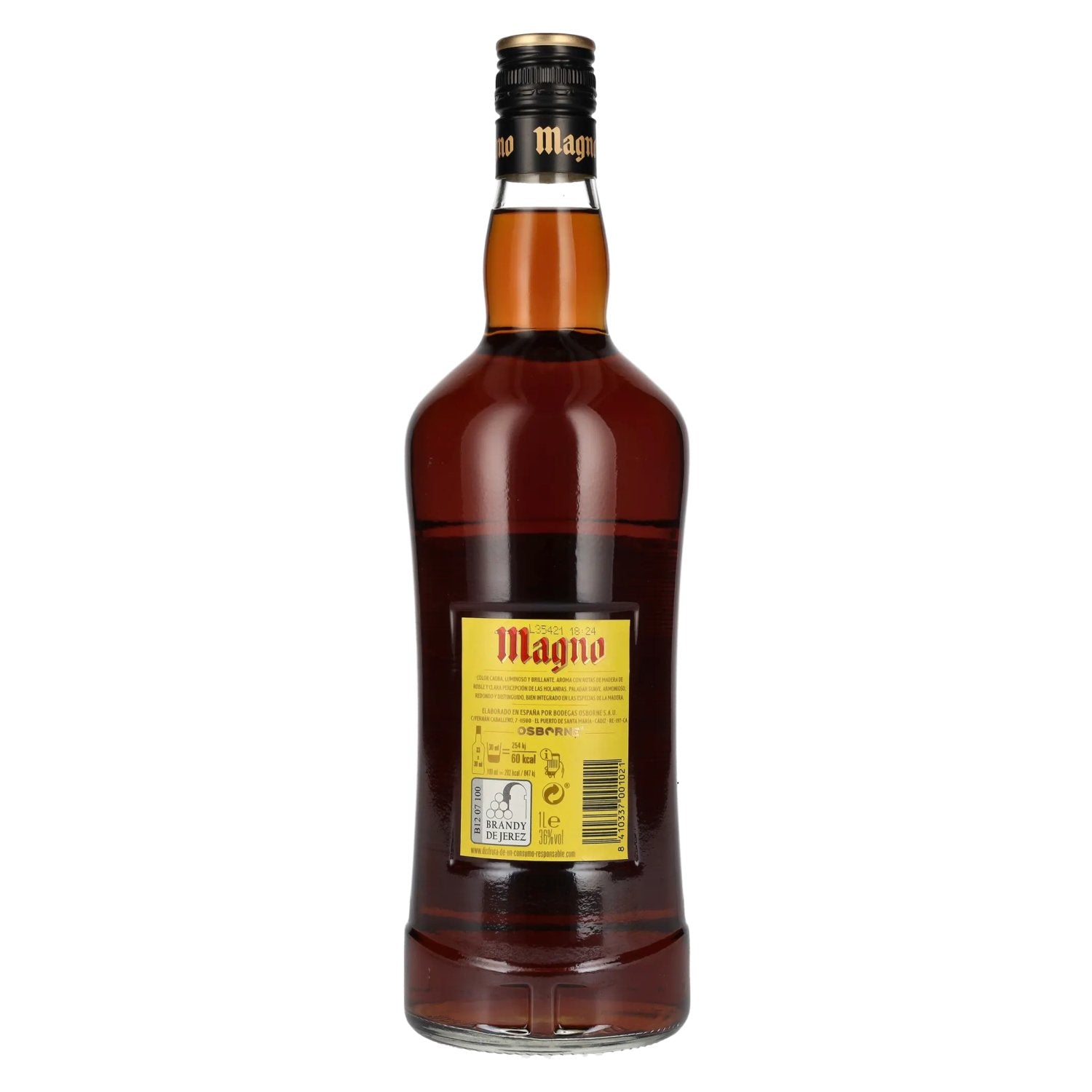 Osborne Magno Solera Reserva Brandy de Jerez 36% Vol. 1l