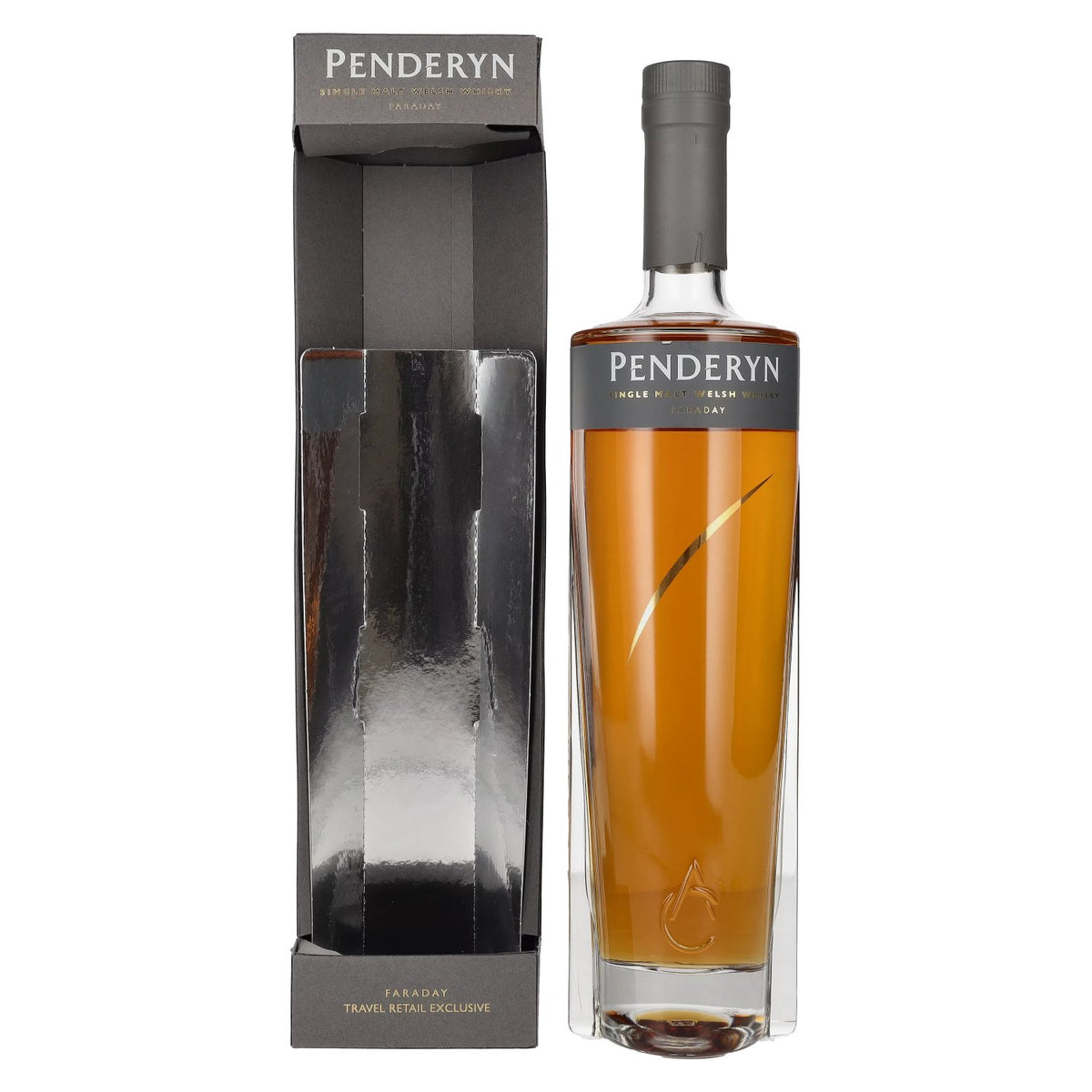 Penderyn FARADAY Travel Retail Exclusive 46% Vol. 0.7l in gift box