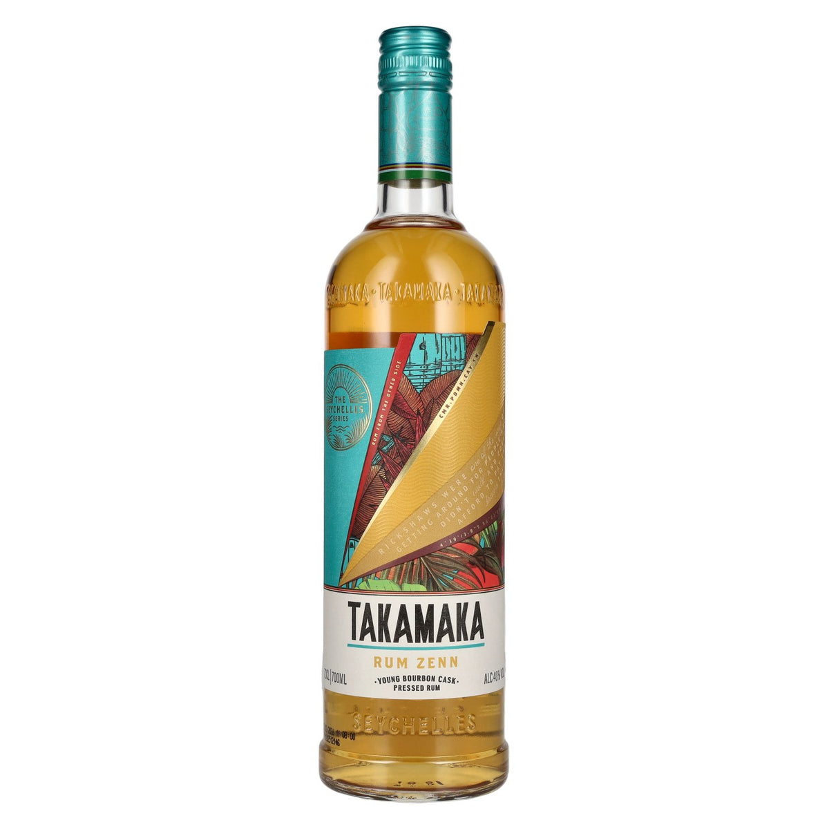 Takamaka RUM ZENN 40% Vol. 0,7l