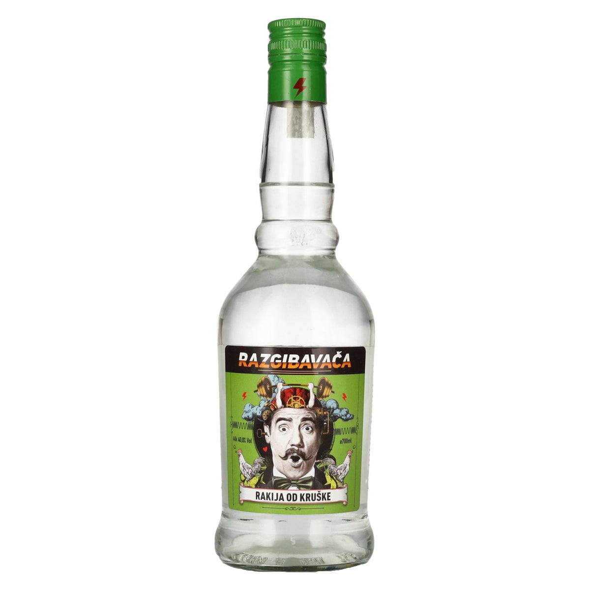 Loosening Rakija Pear Brandy 40% Vol. 0.7l
