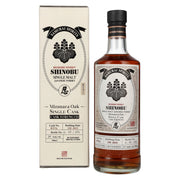 Shinobu Japanese Single Malt Toyotomi Hideyoshi Mizunara Oak 57% Vol. 0,7l in Geschenkbox