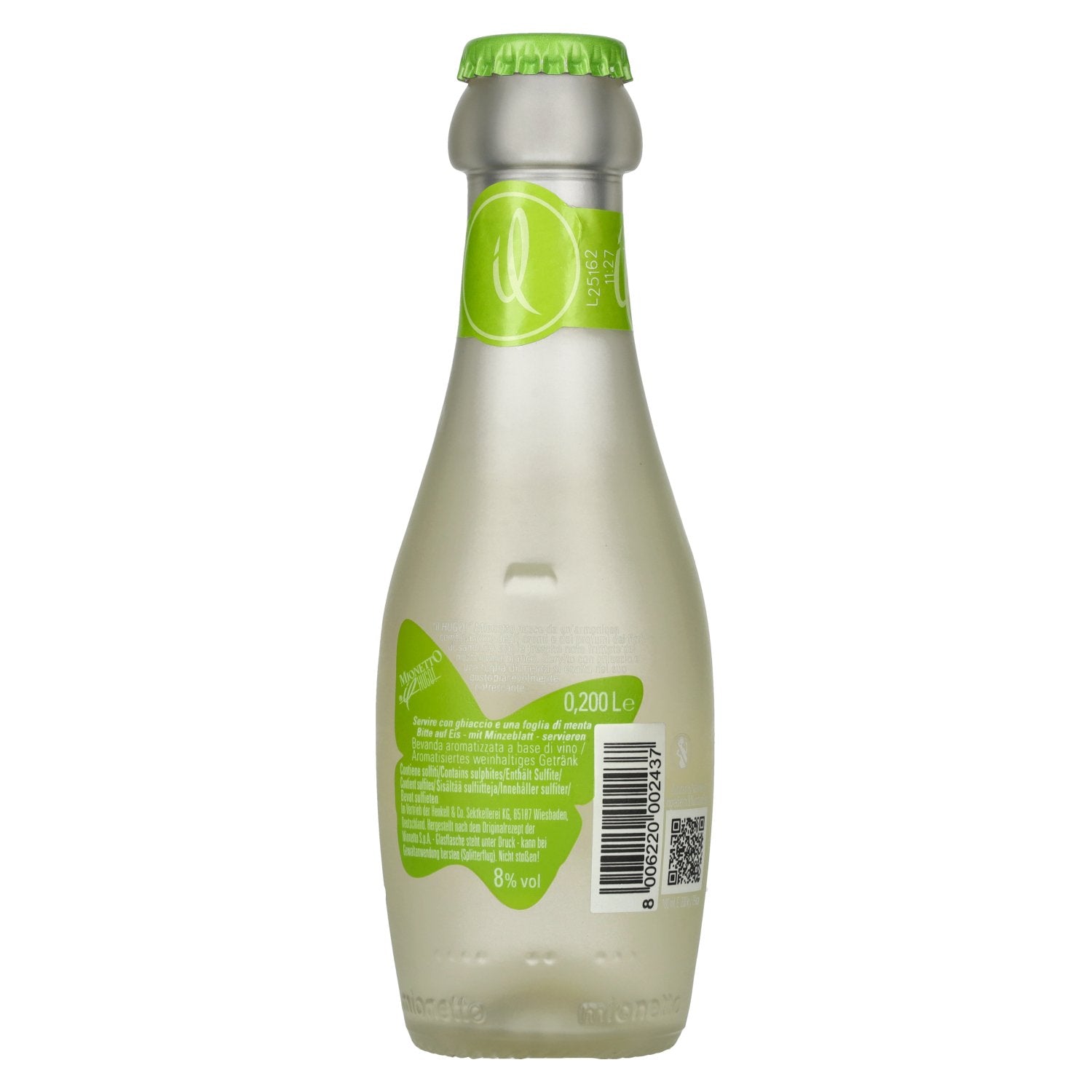 Mionetto IL HUGO 8% Vol. 0,2l