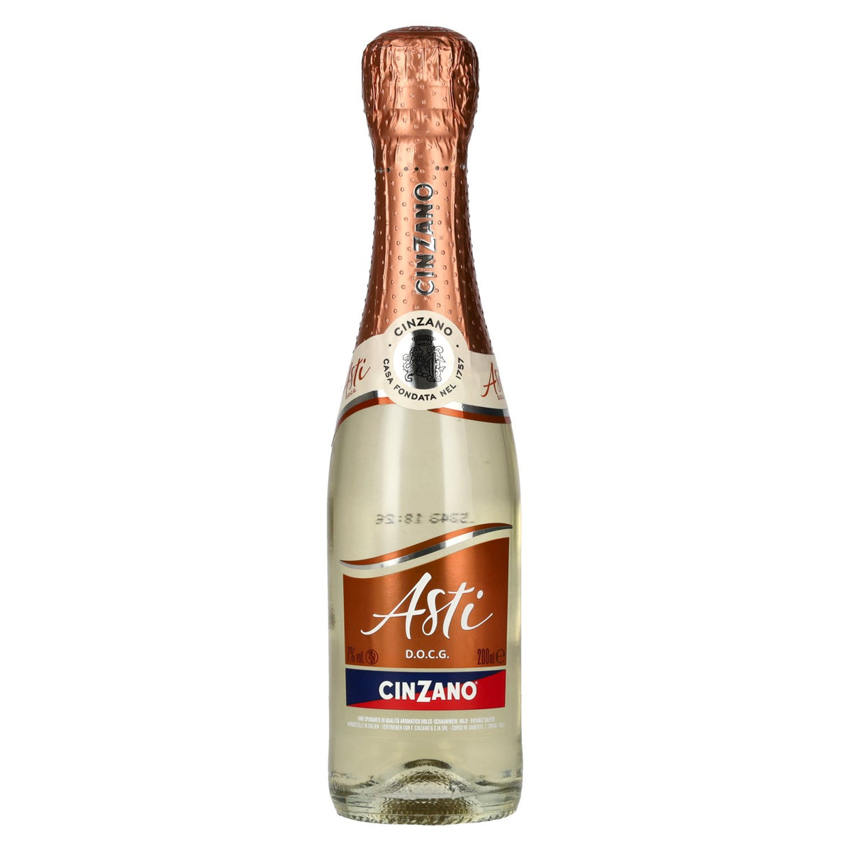Cinzano Asti D.O.C.G. 7% vol. 0.2 l