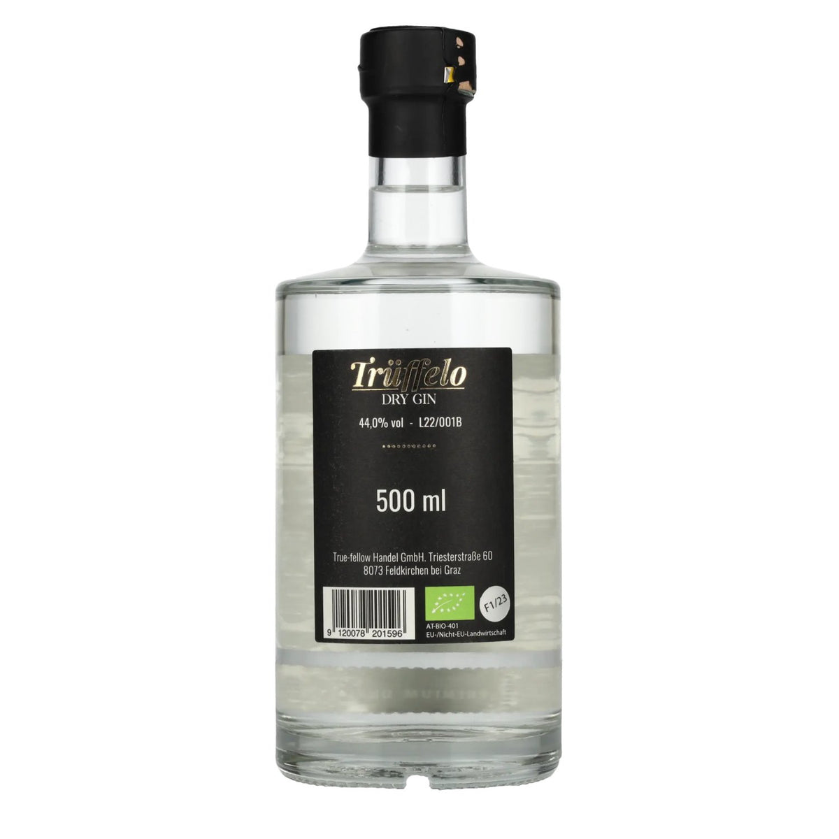 Trüffelo ORANGE TRUFFLE Organic Dry Gin 44% Vol. 0.5l