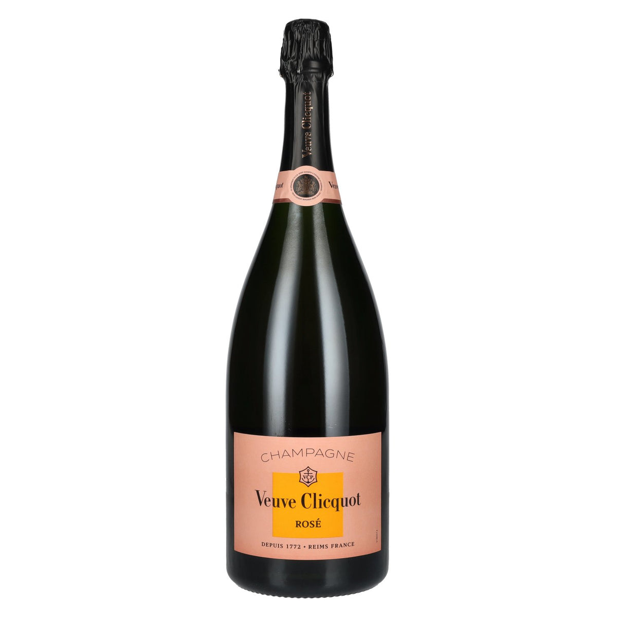 Veuve Clicquot Champagne ROSÉ Brut 12.5% ABV 1.5l