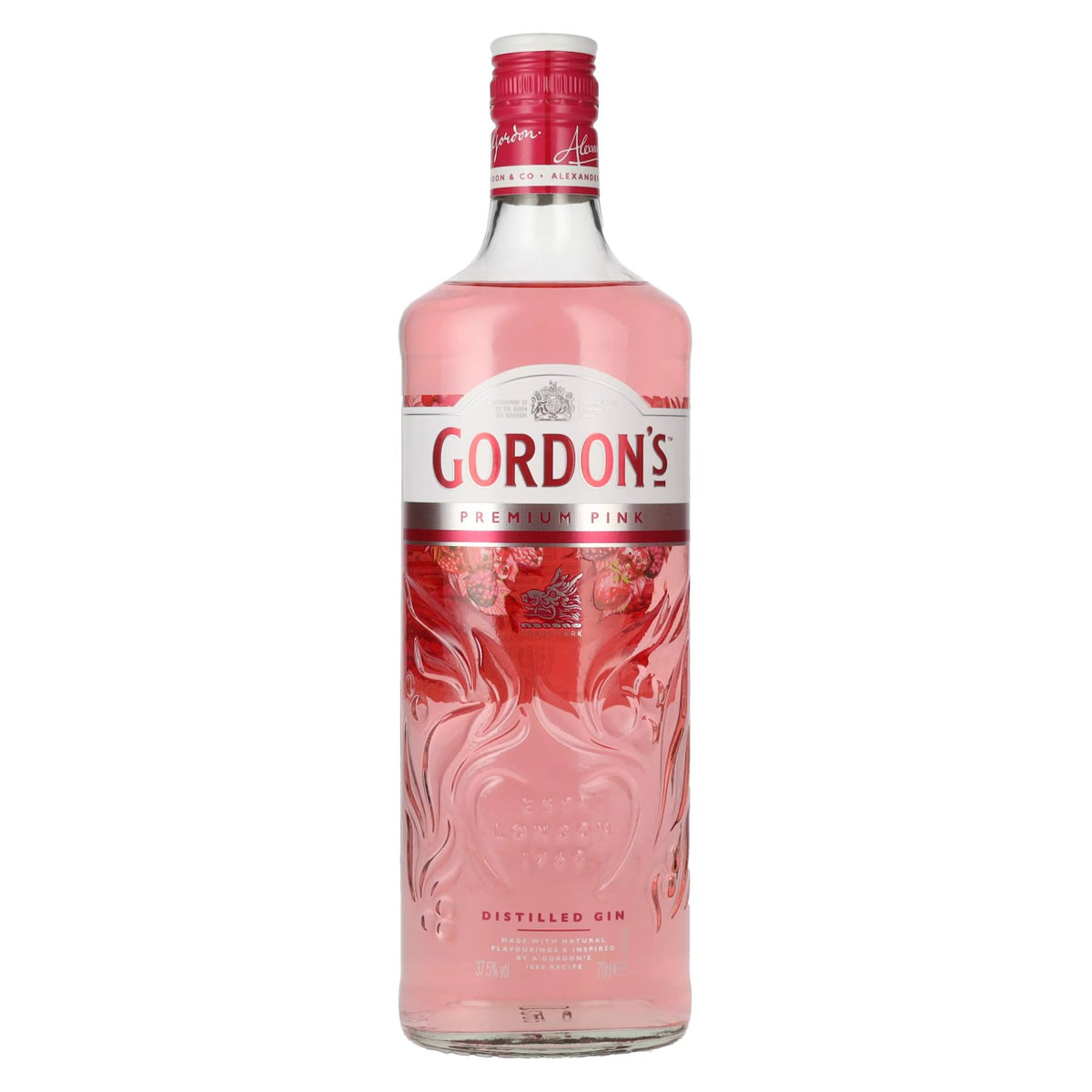 Gordon's PREMIUM PINK Distilled Gin 37.5% Vol. 0.7l