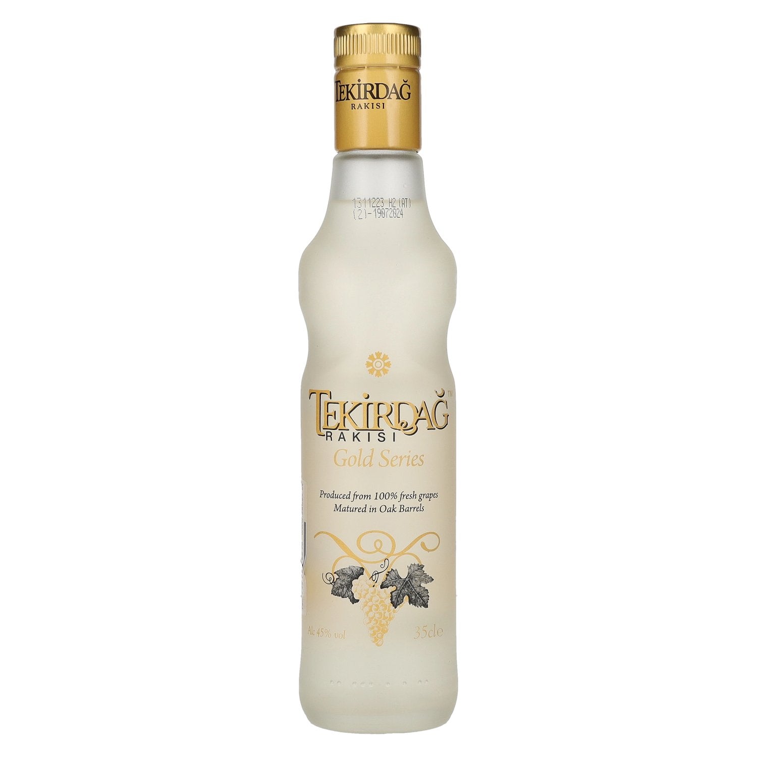 Tekirdag Rakisi Gold Series 45% Vol. 0.35l