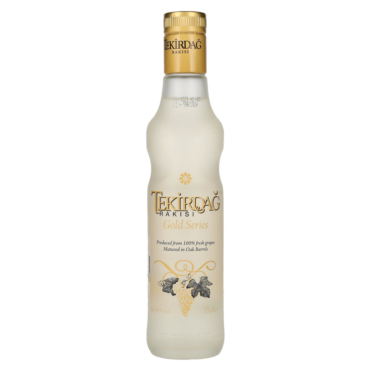 Tekirdag Rakisi Gold Series 45% Vol. 0,35l