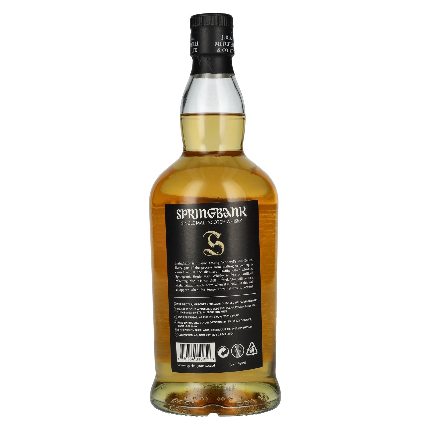 Springbank 100° Proof 5 Years Old Campbeltown Single Malt Scotch Whisky 57.1% Vol. 0.7l