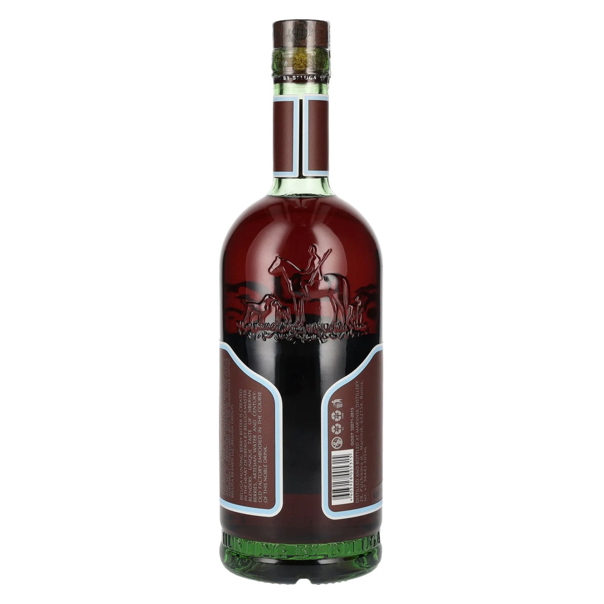 Beluga Hunting BERRY Noble Bitter 38% ABV 0.7l